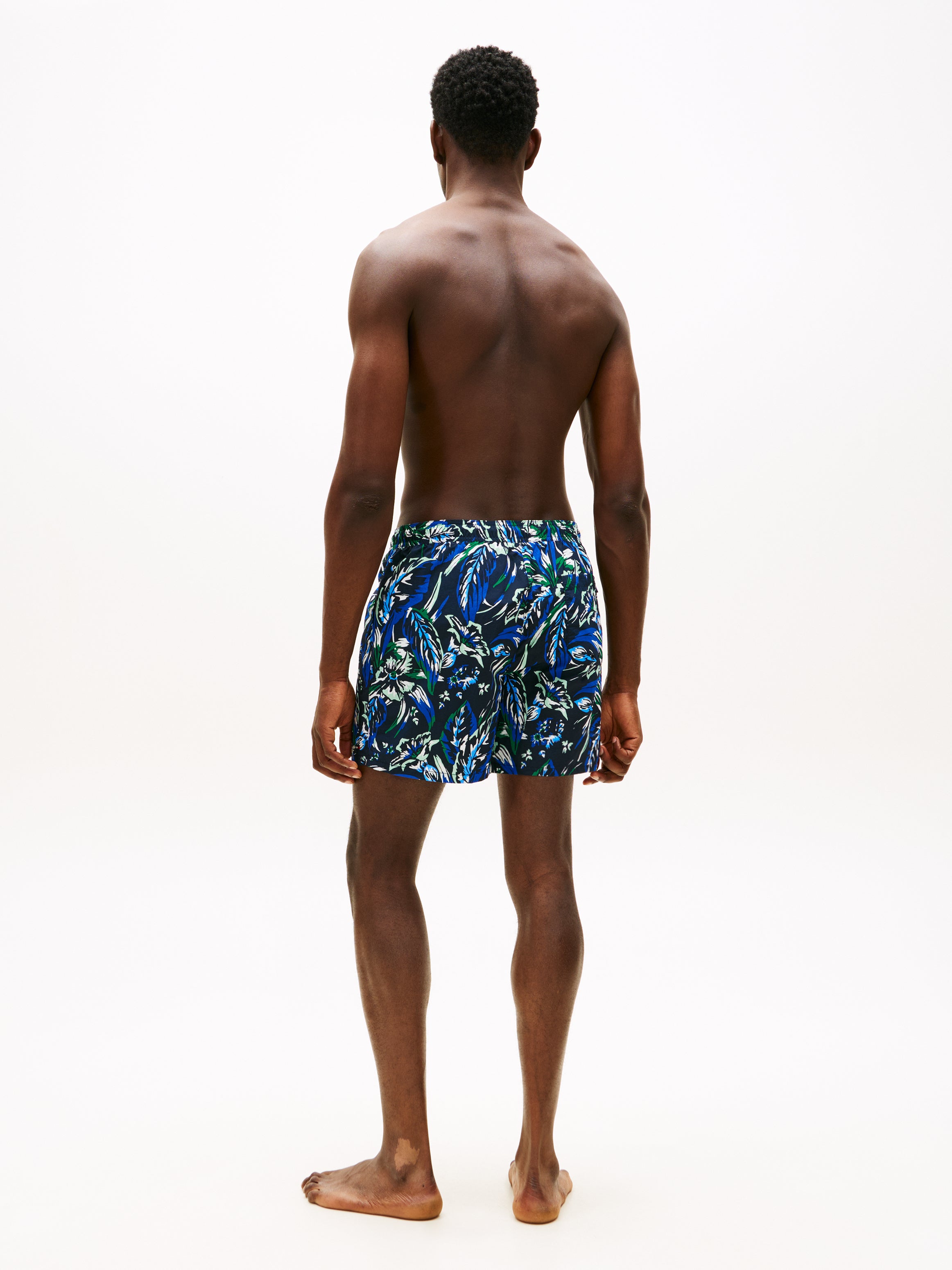 TOMMY HILFIGER Sportswear Division Herren Shorts Vintage Hawaiian Desert Sky Nylon