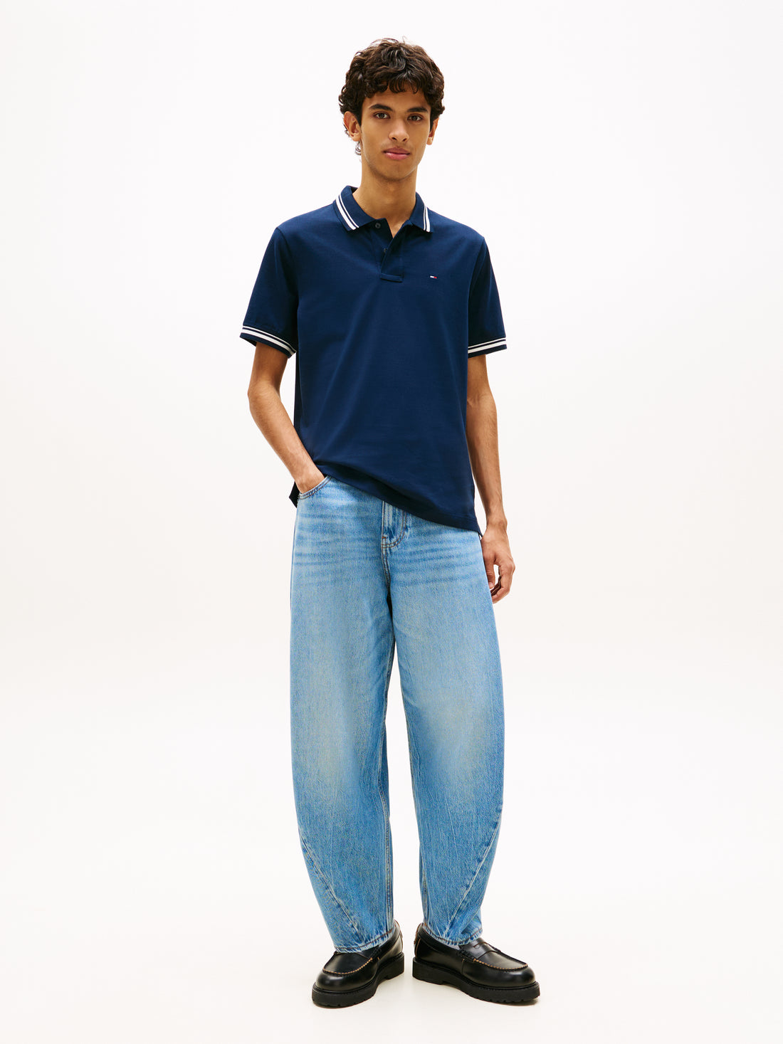 TOMMY HILFIGER Sportswear Division Herren T-Shirt Baumwolle