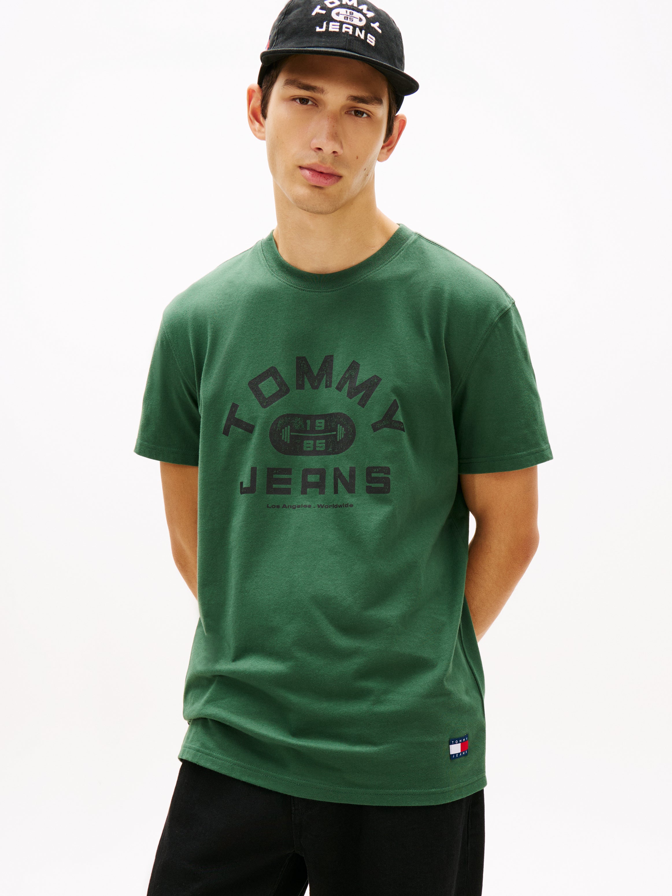 TOMMY HILFIGER Sportswear Erwachsene T-Shirt Ägypten 100 % Baumwolle