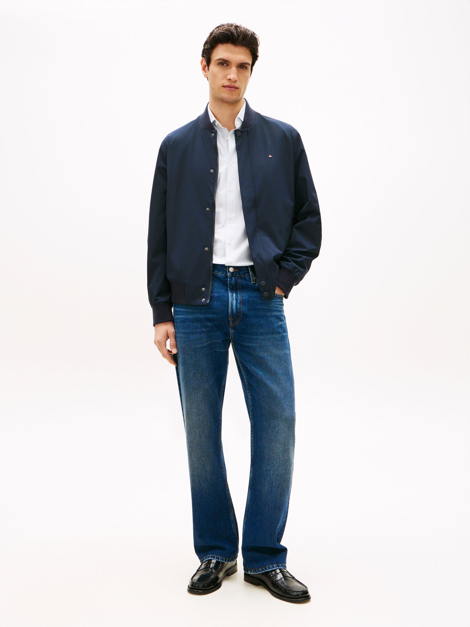 TOMMY HILFIGER Sportswear Division Herren Jacke mit Reißverschluss