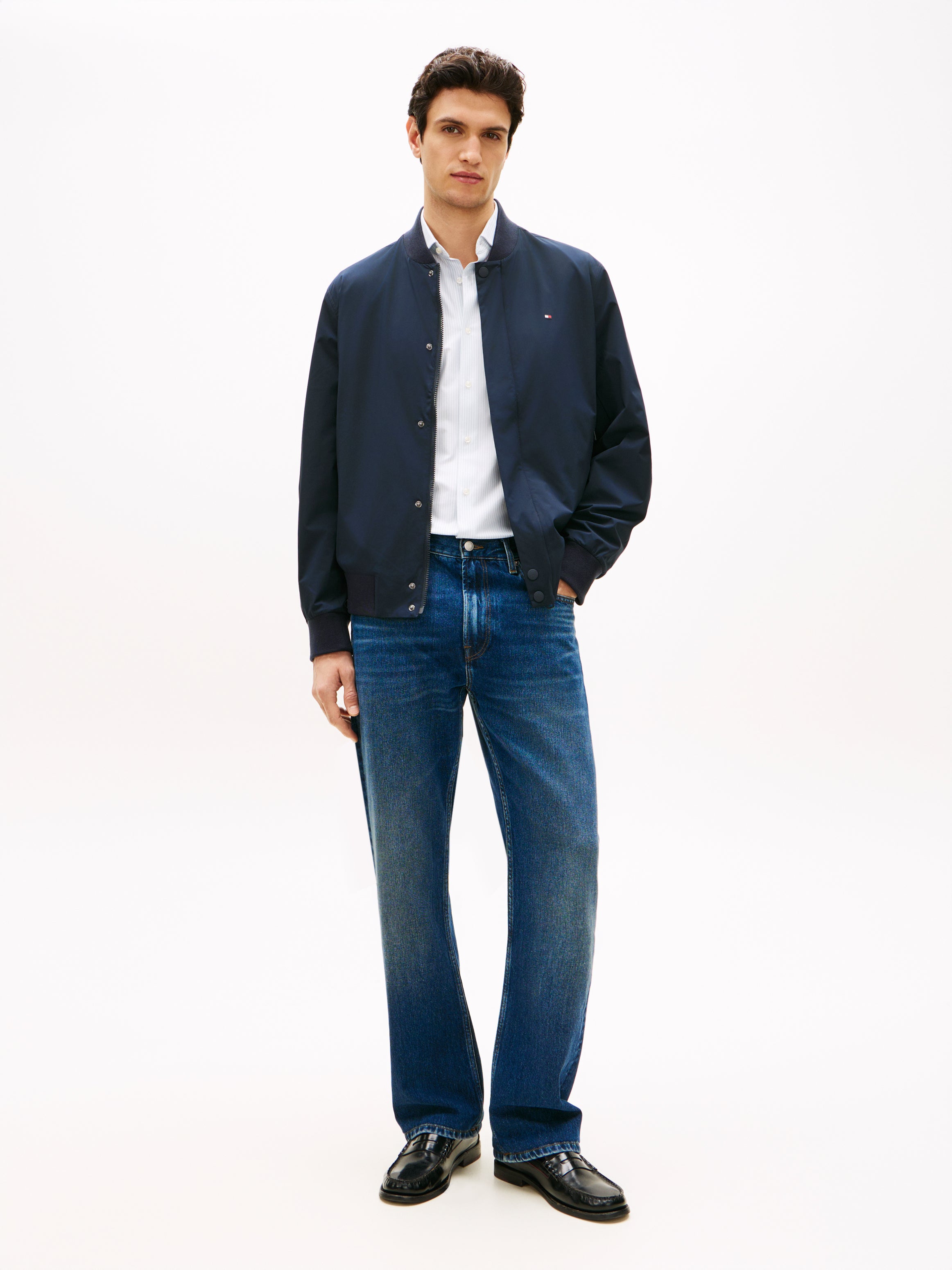 TOMMY HILFIGER Sportswear Division Herren Jacke mit Reißverschluss