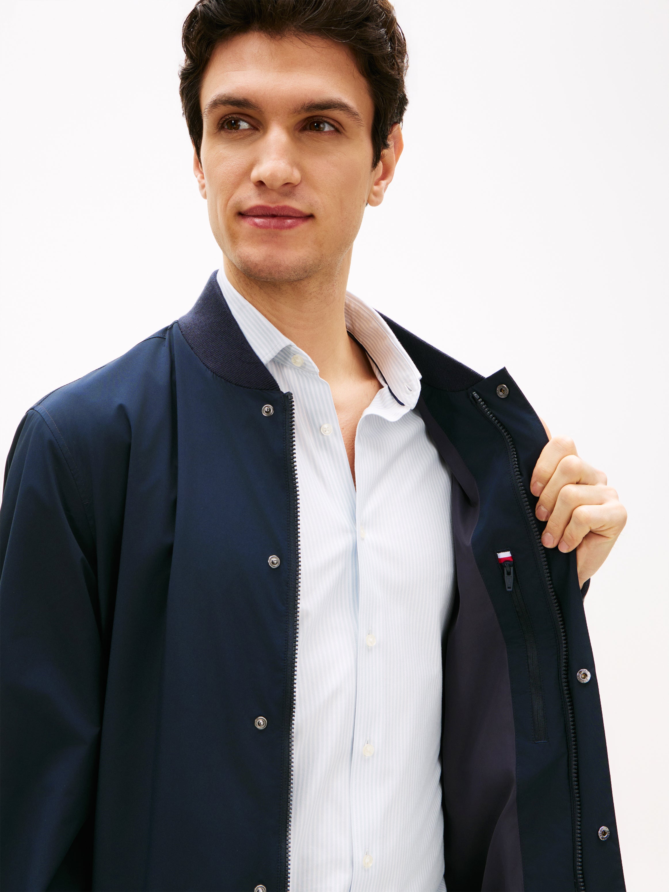 TOMMY HILFIGER Sportswear Division Herren Jacke mit Reißverschluss