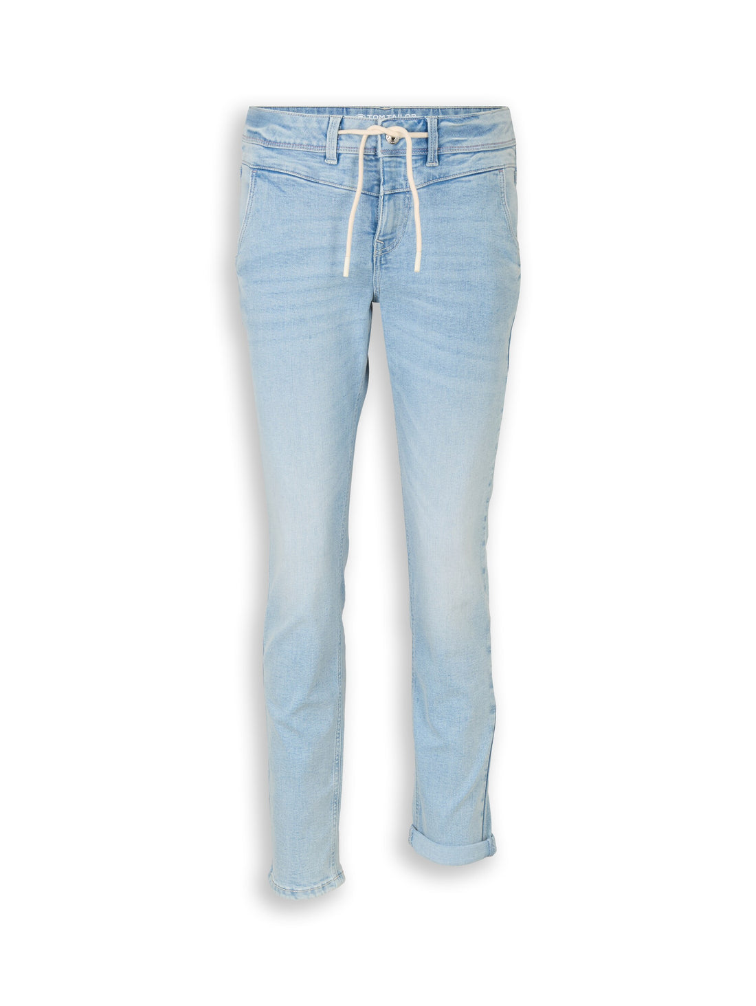 TOM TAILOR Jeanshose Damen Stretch Kordelzug