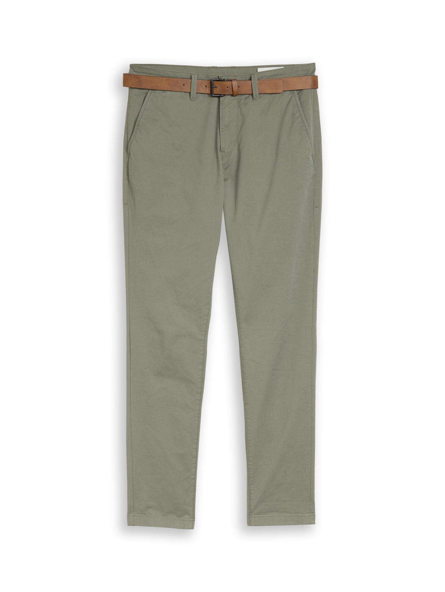 TOM TAILOR Slim Fit Chinohose Erwachsene Männlich mit zusätzlichem Gürtel