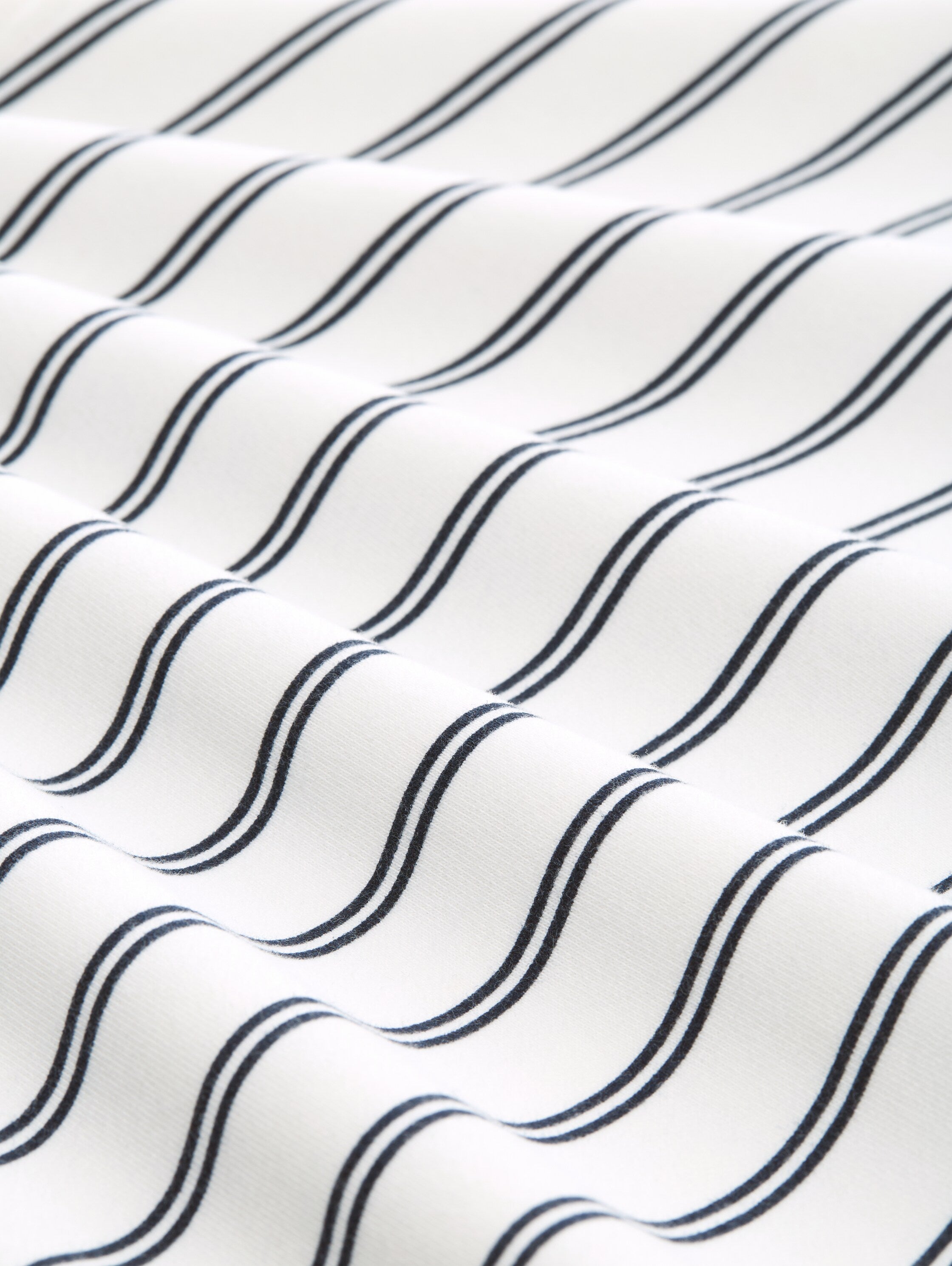 TOM TAILOR Gestreiftes Sweatshirt Damen Langarmshirt Rippbündchen Baumwolle Polyester