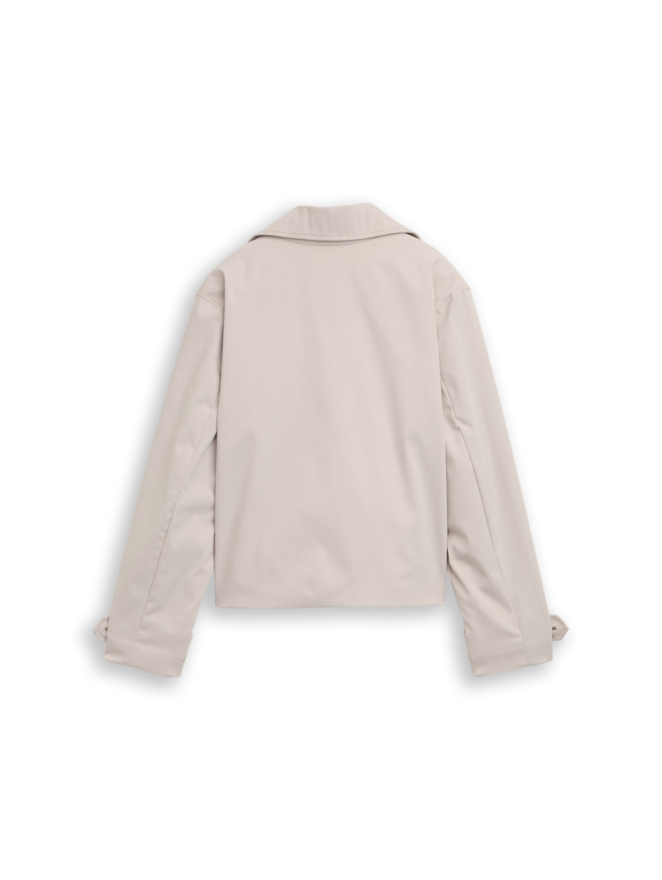 Tom Tailor Kinder Kurz-Trenchcoat Wind- und wasserabweisend