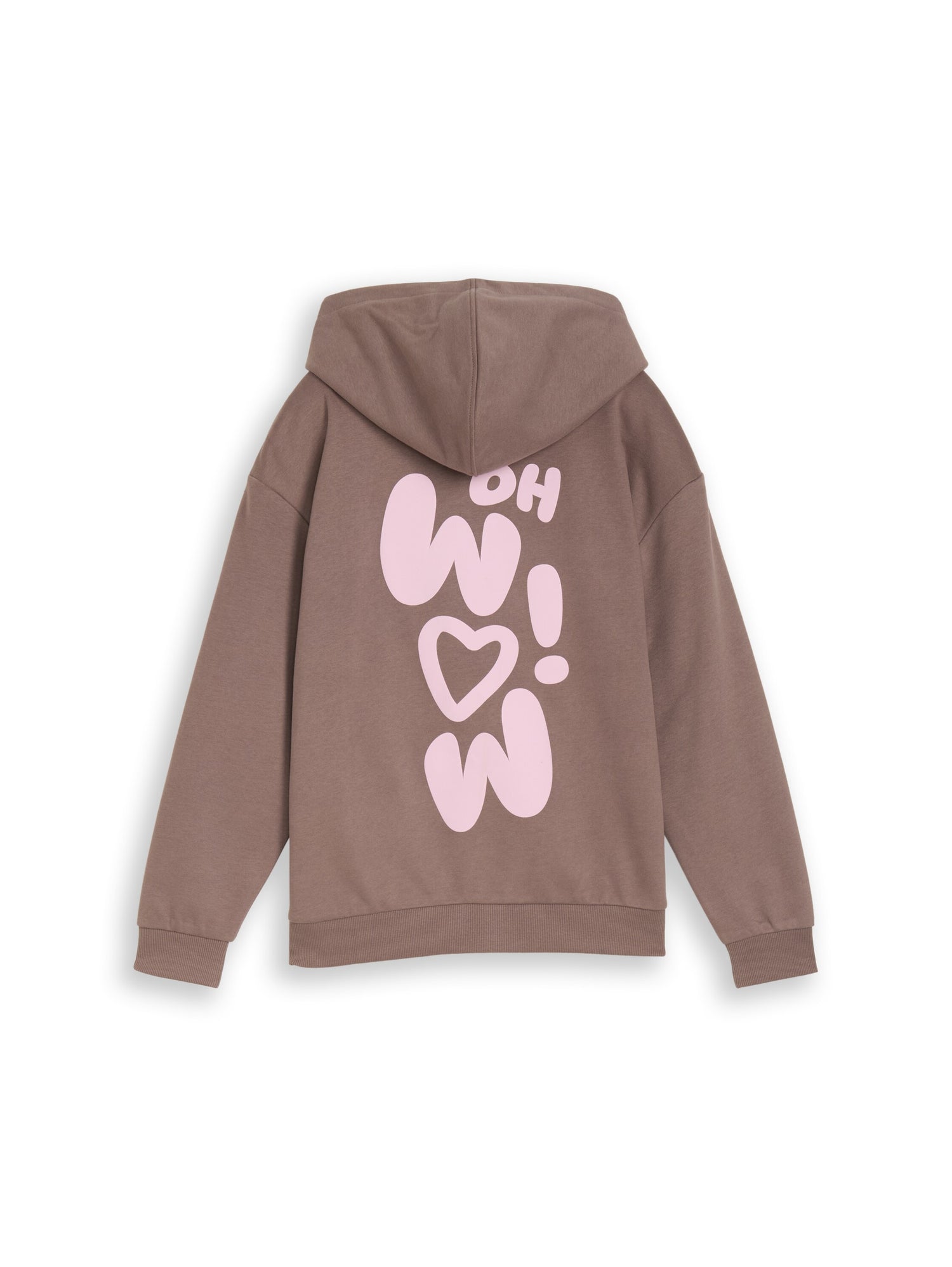 TOM TAILOR Oversize Kinder Hoodie Sweatshirt mit Print und Gummibund