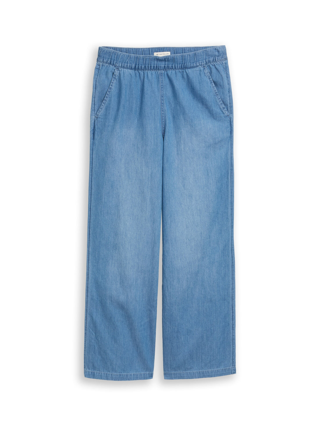 TOM TAILOR Weite Kinder Jeanshose mit verstellbarem Gummizug