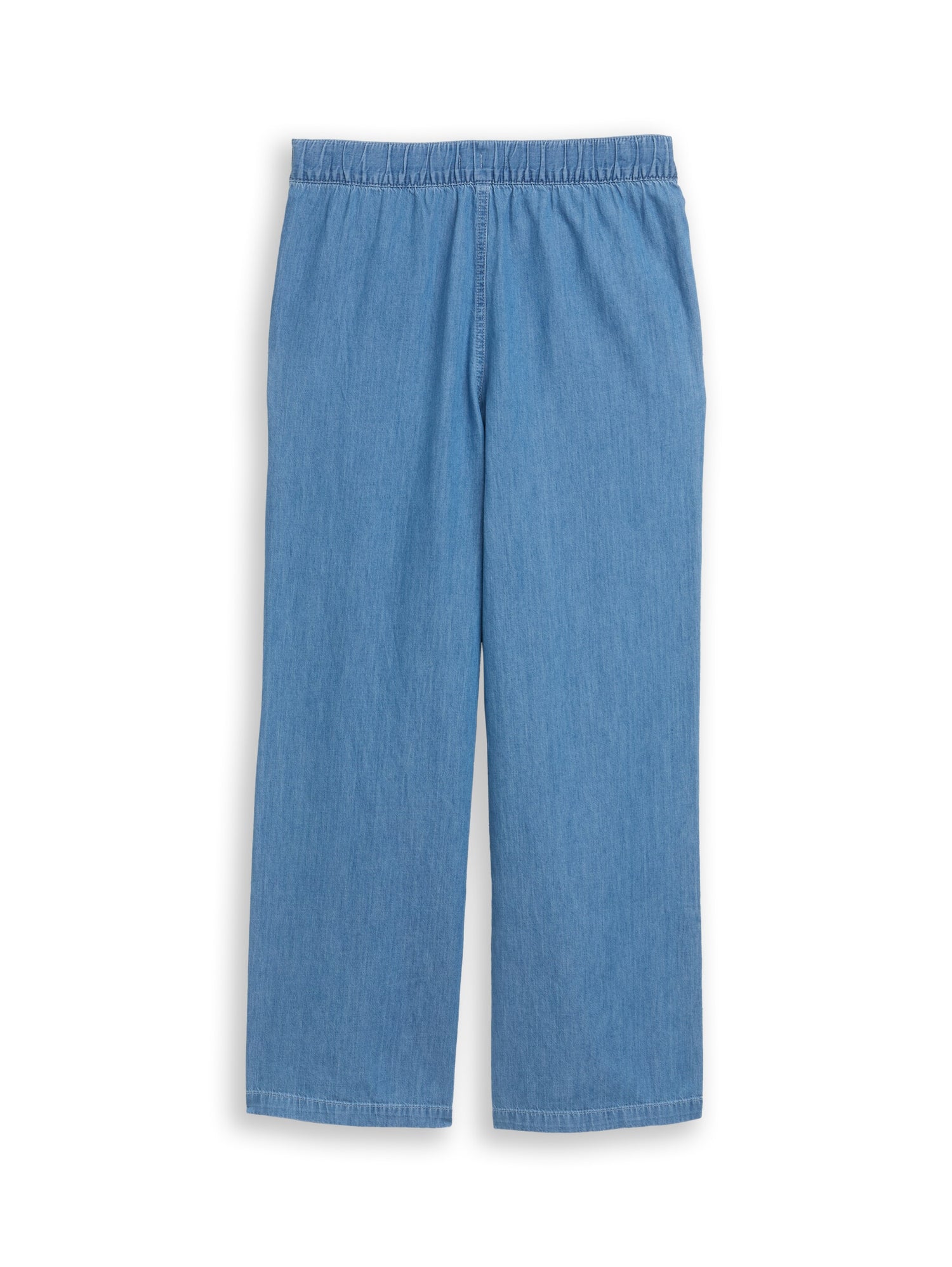 TOM TAILOR Weite Kinder Jeanshose mit verstellbarem Gummizug