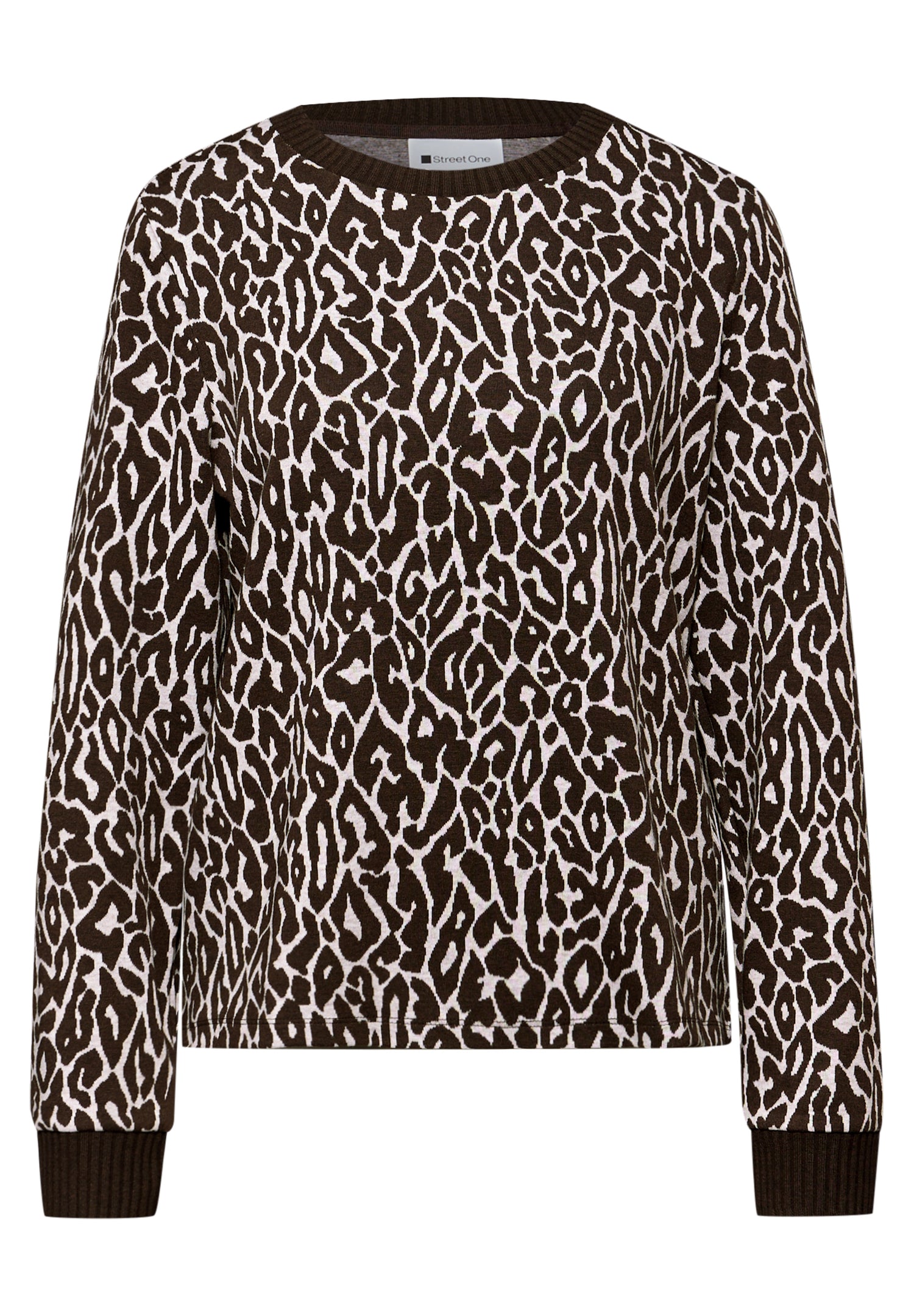 Street One Damen Langarmshirt Rundhals Modern und sportiv