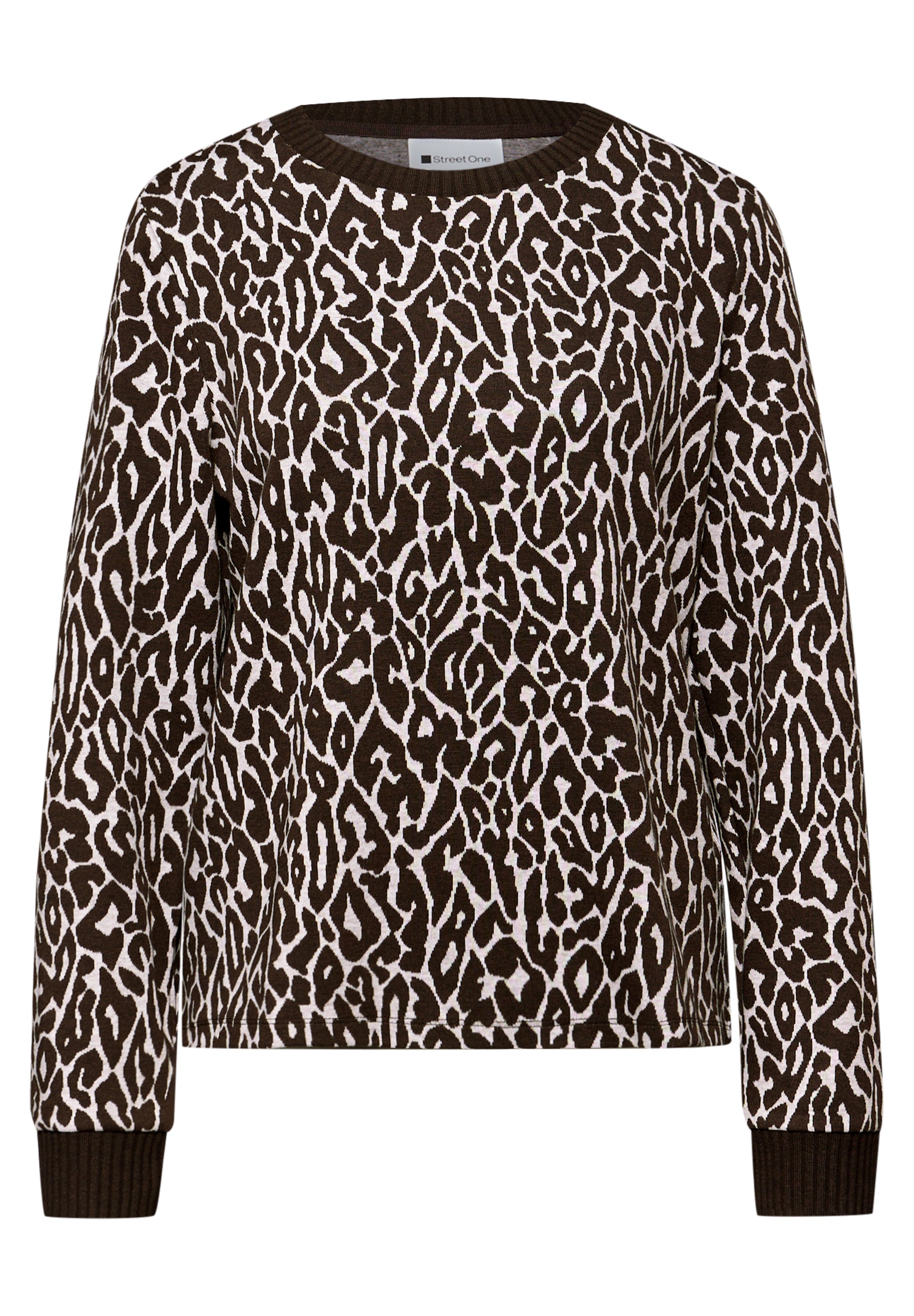 Street One Damen Langarmshirt Rundhals Modern und sportiv