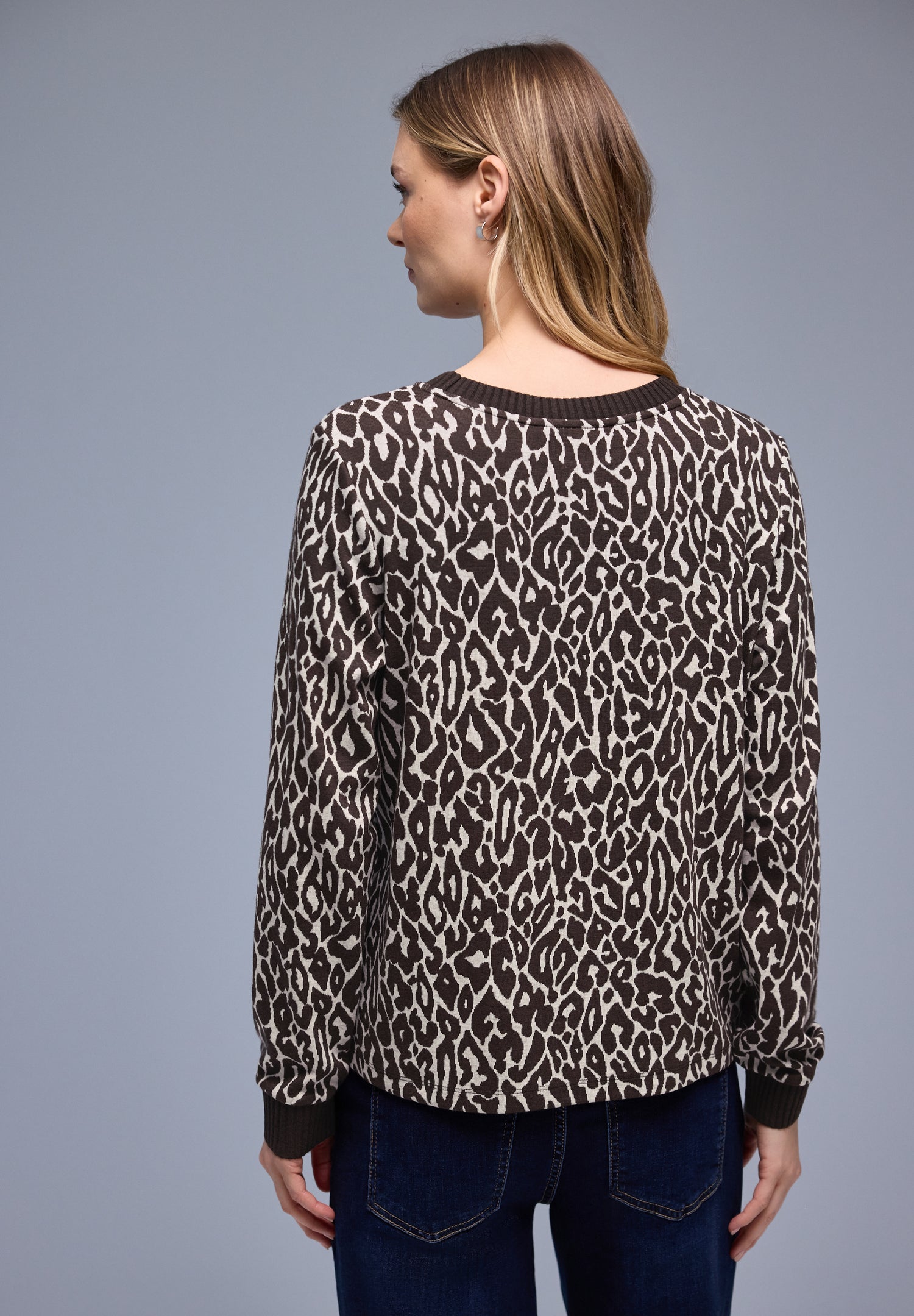 Street One Damen Langarmshirt Rundhals Modern und sportiv