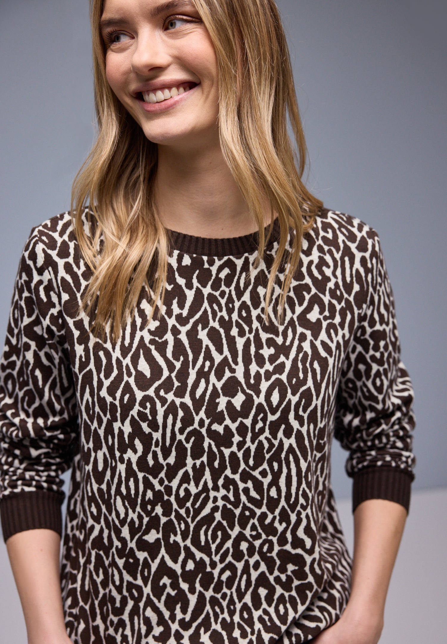 Street One Damen Langarmshirt Rundhals Modern und sportiv
