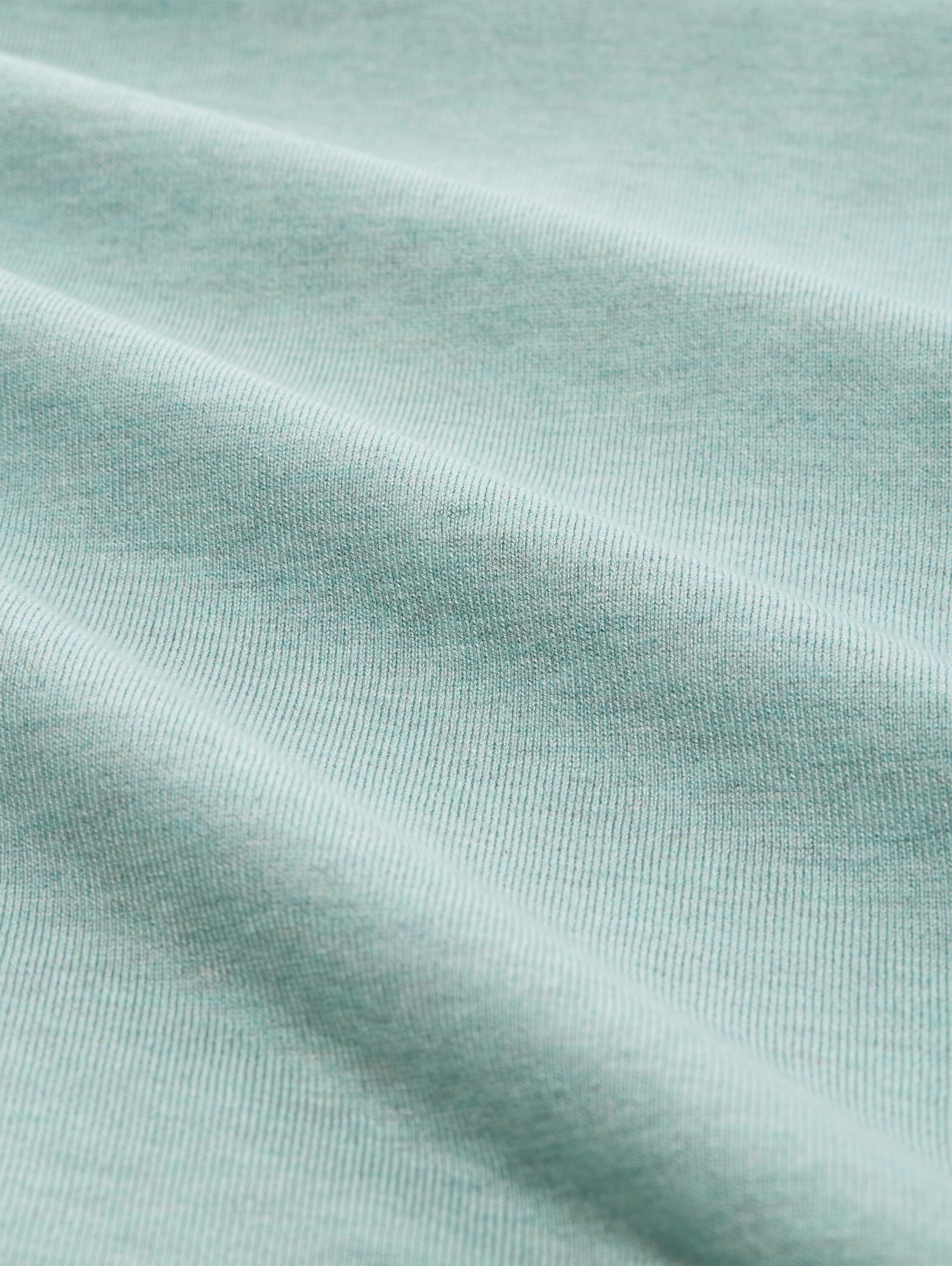 Tom Tailor Denim Herren Pullover Rundhalsausschnitt Bequem