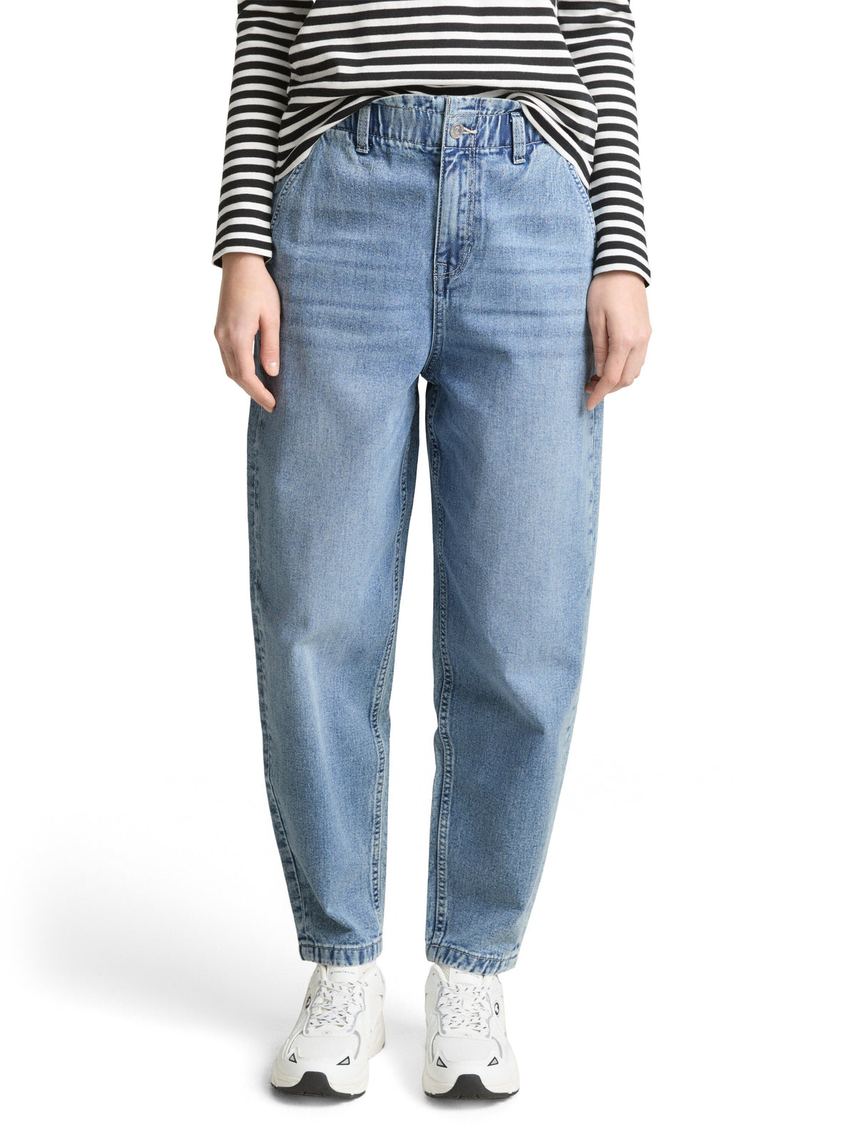 Tom Tailor Denim Female High Waist Jeanshose mit Eingriffstaschen