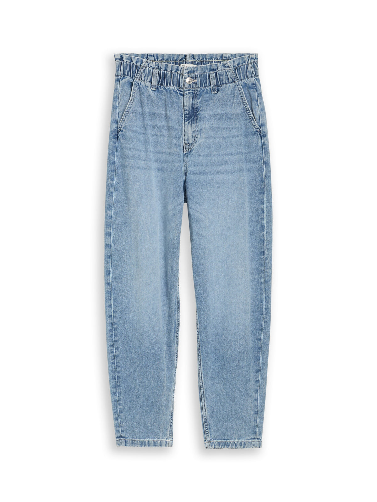 Tom Tailor Denim Female High Waist Jeanshose mit Eingriffstaschen