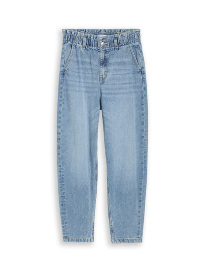 Tom Tailor Denim Female High Waist Jeanshose mit Eingriffstaschen