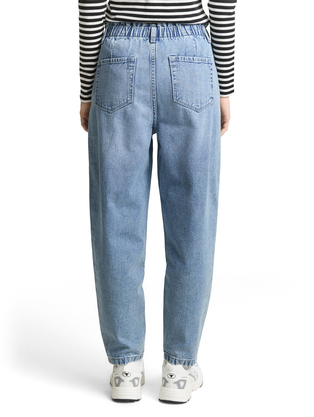 Tom Tailor Denim Female High Waist Jeanshose mit Eingriffstaschen