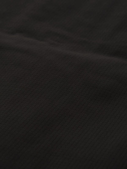TOM TAILOR Wasserabweisende Herrenjacke Stehkragen Logo-Print Polyester