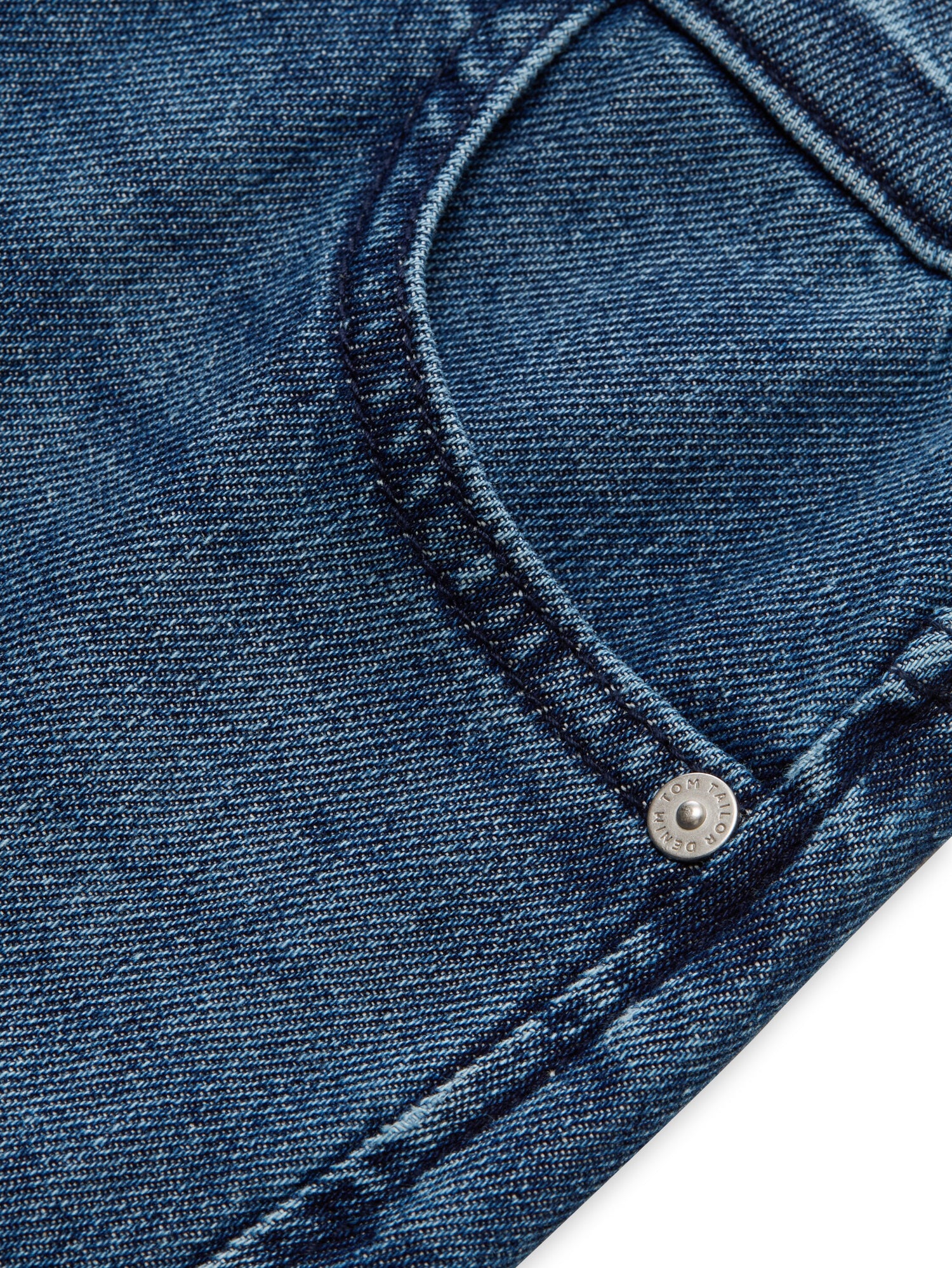 TOM TAILOR Klassische Kinder Jeanshose Five-Pocket-Style Gürtelschlaufe