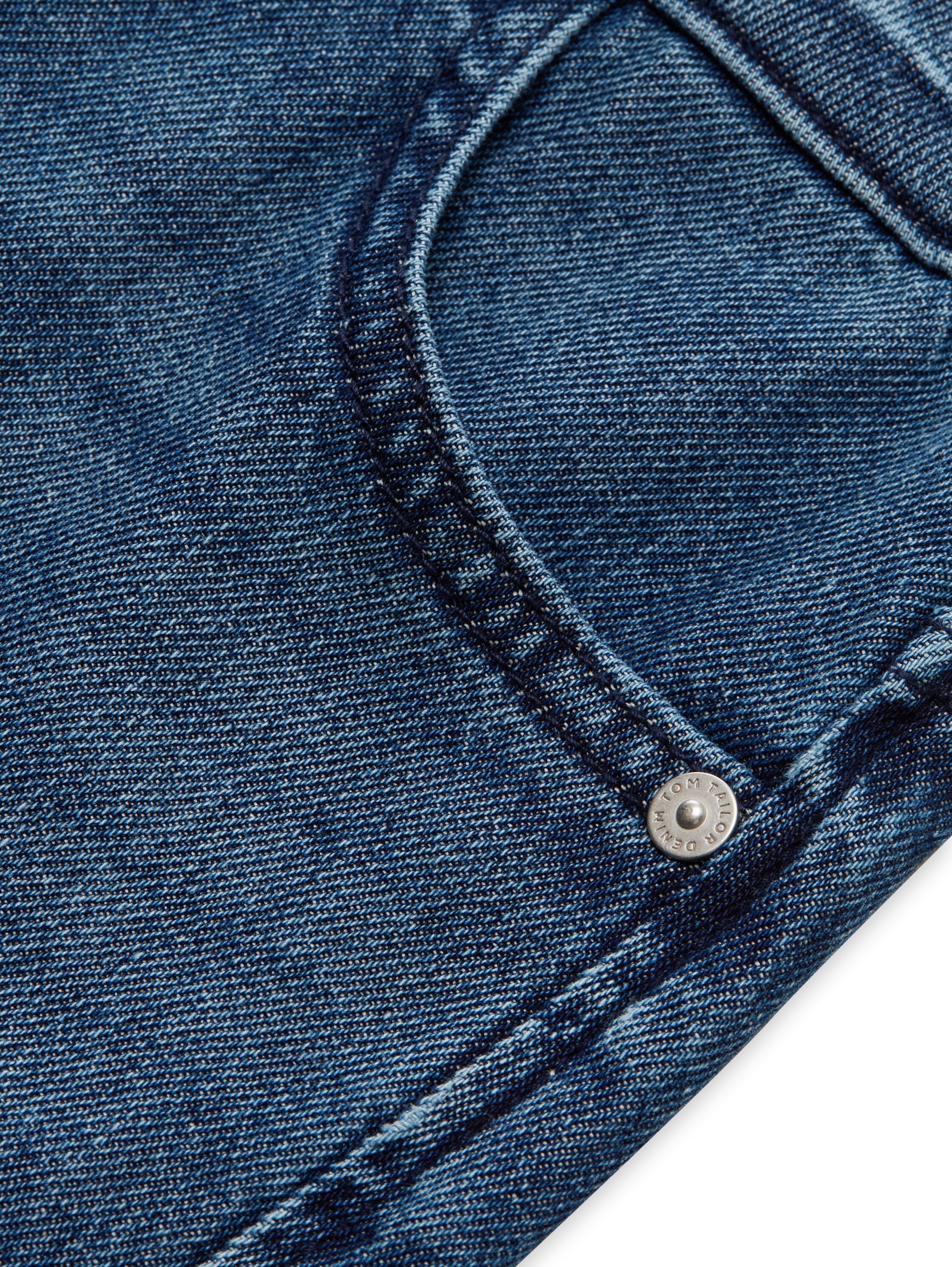TOM TAILOR Klassische Kinder Jeanshose Five-Pocket-Style Gürtelschlaufe