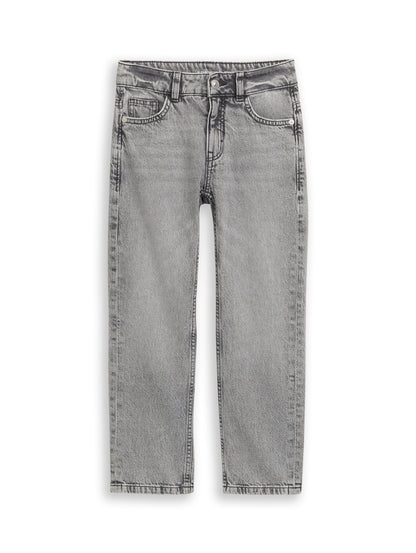 TOM TAILOR Klassische Kinder Jeanshose Five-Pocket-Style Gürtelschlaufe