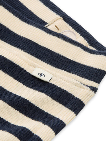 TOM TAILOR Ausgestellte Kinder Leggings mit Stretch-Baumwollstoff