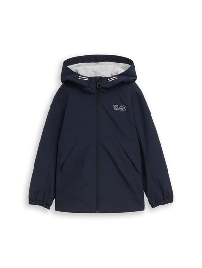 TOM TAILOR Regular Fit Kinder Jacke Mit Reißverschluss