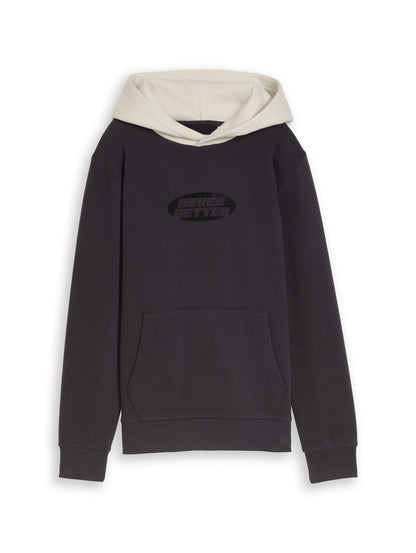 TOM TAILOR Hoodie Kinder Sweatshirt Fotoprint Kängurutasche