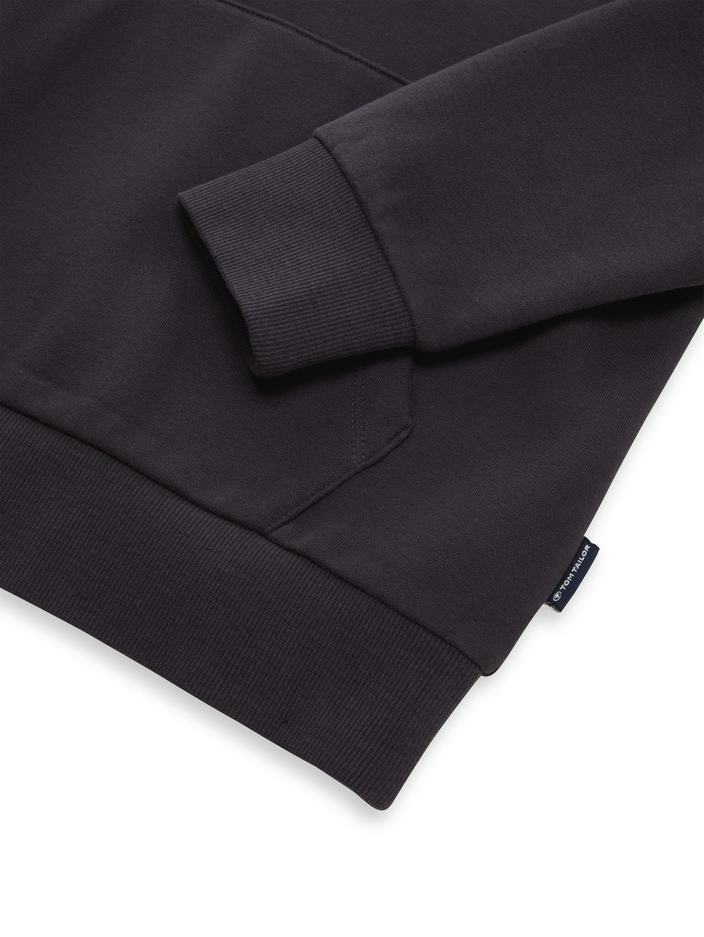 TOM TAILOR Hoodie Kinder Sweatshirt Fotoprint Kängurutasche