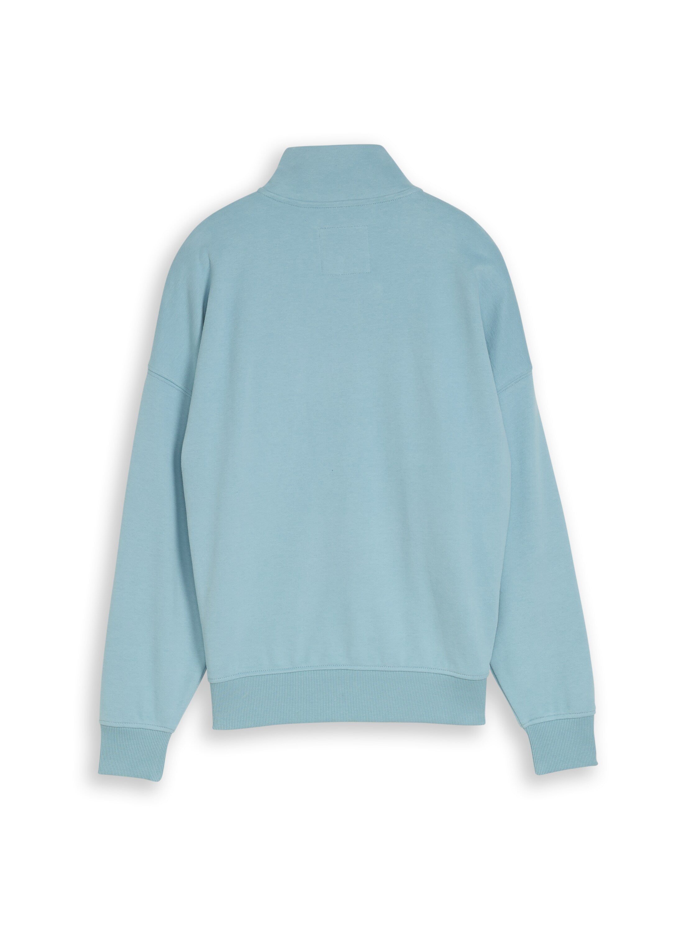 TOM TAILOR Oversize Kinder Sweatshirt Troyer-Stil mit Reißverschluss