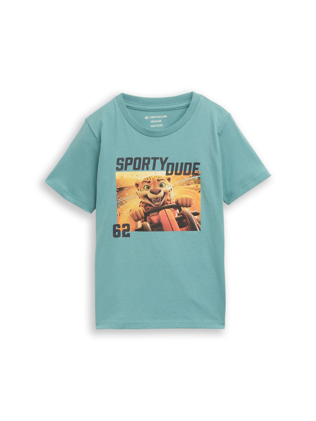 Tom Tailor Denim Male Kinder T-Shirt mit Fotoprint