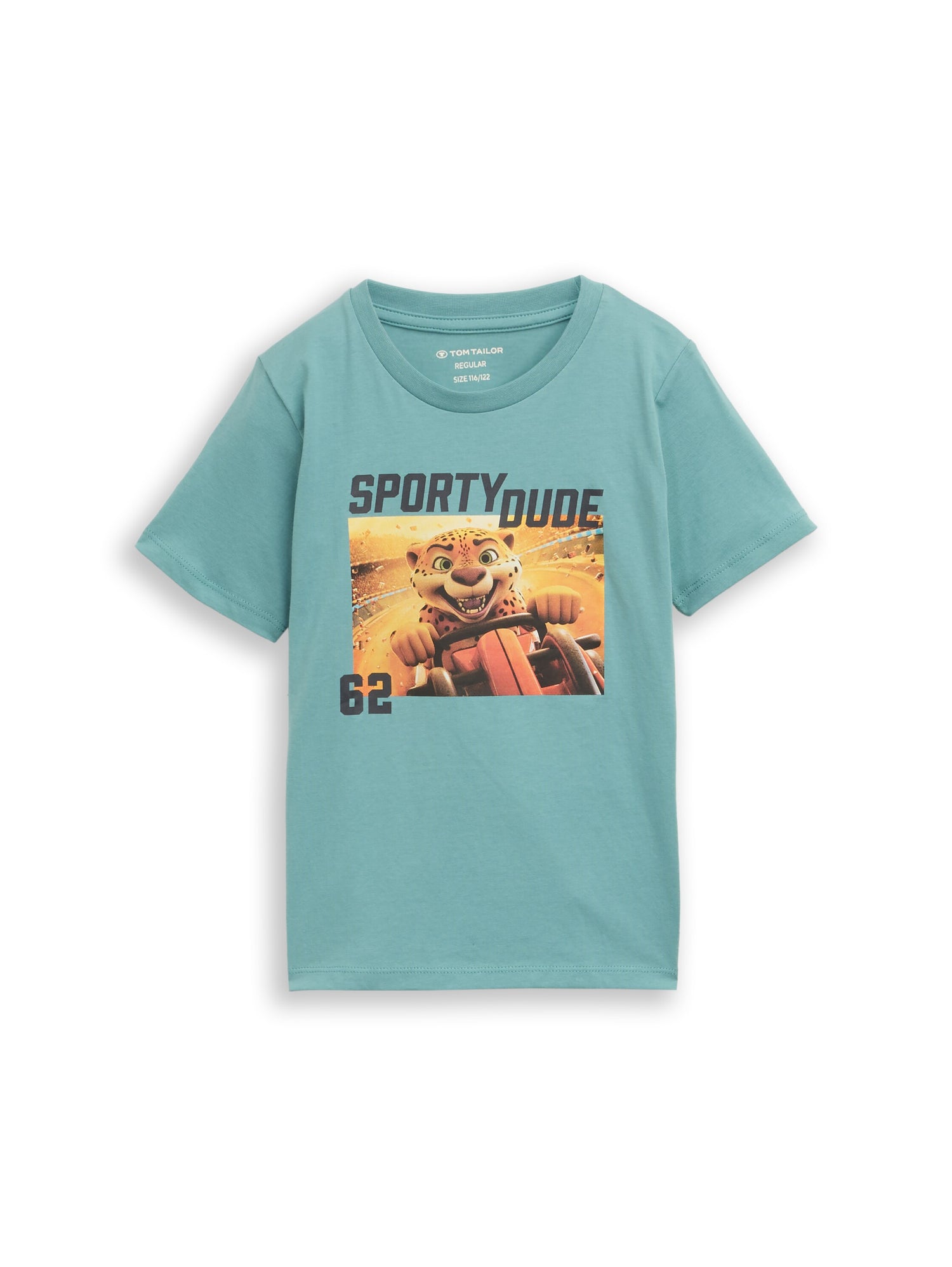 Tom Tailor Denim Male Kinder T-Shirt mit Fotoprint