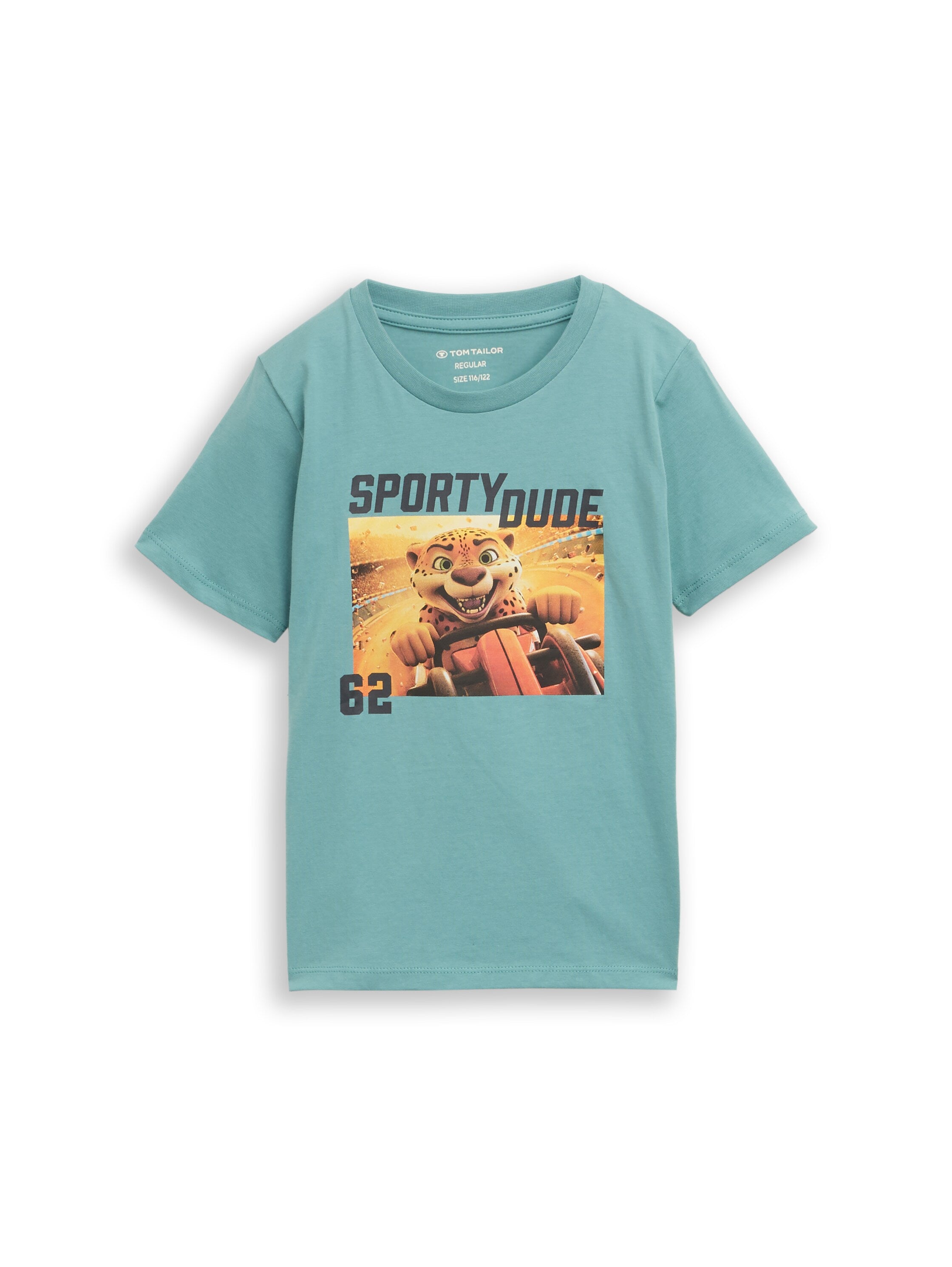 Tom Tailor Denim Male Kinder T-Shirt mit Fotoprint