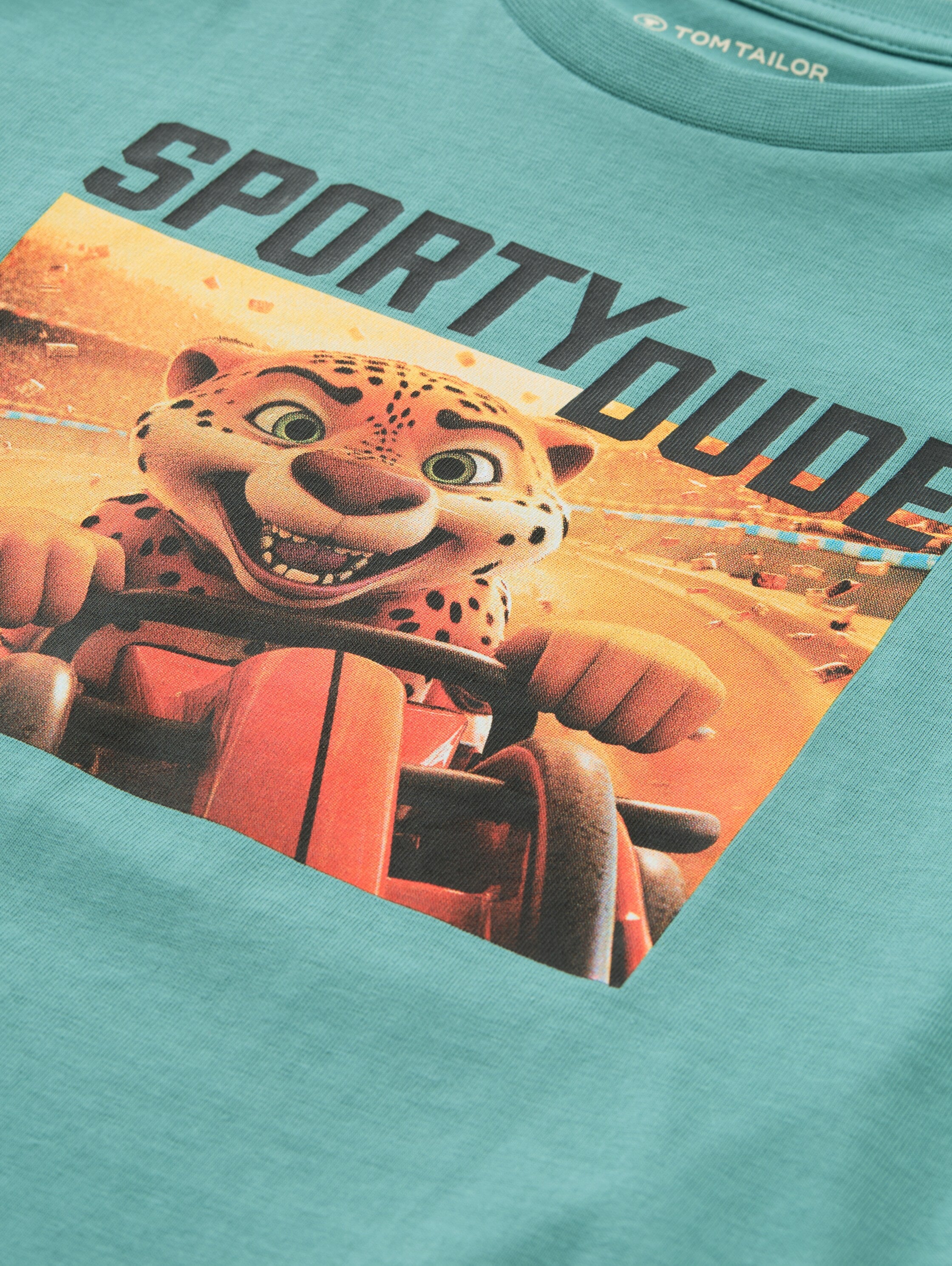 Tom Tailor Denim Male Kinder T-Shirt mit Fotoprint