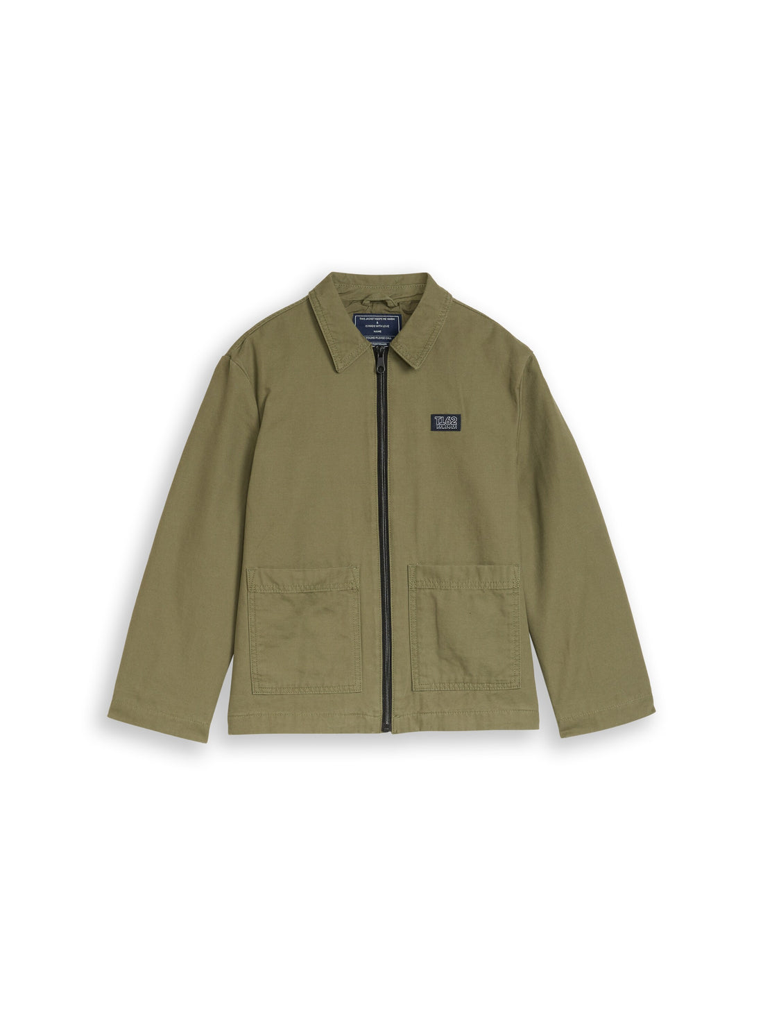 TOM TAILOR Utility-Kinderjacke Männlich Baumwolle