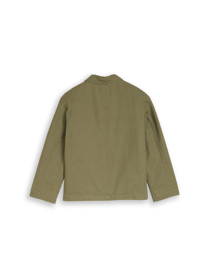 TOM TAILOR Utility-Kinderjacke Männlich Baumwolle