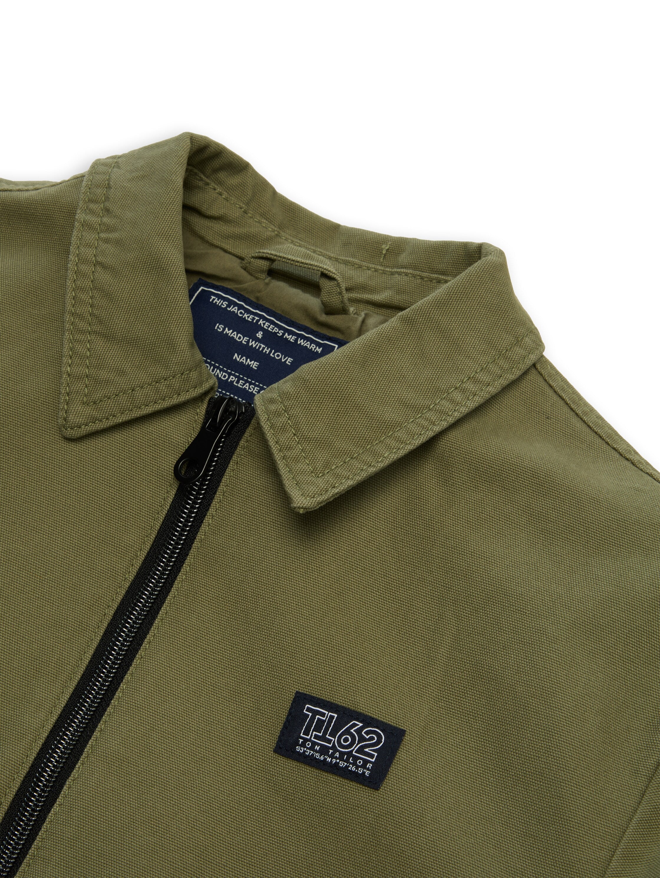 TOM TAILOR Utility-Kinderjacke Männlich Baumwolle