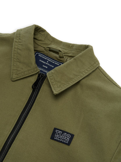 TOM TAILOR Utility-Kinderjacke Männlich Baumwolle