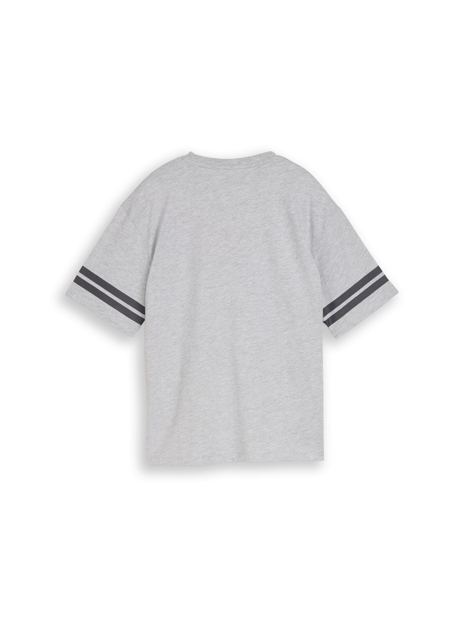 Tom Tailor Kinder T-Shirt Trikot-Stil Print Oversize Baumwolle Viskose