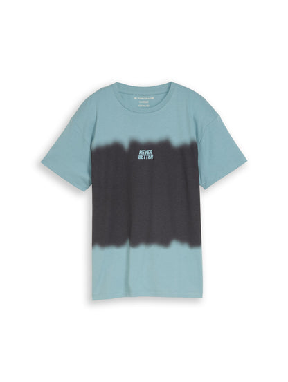 Tom Tailor Denim Male Kinder Oversize T-Shirt Baumwolle