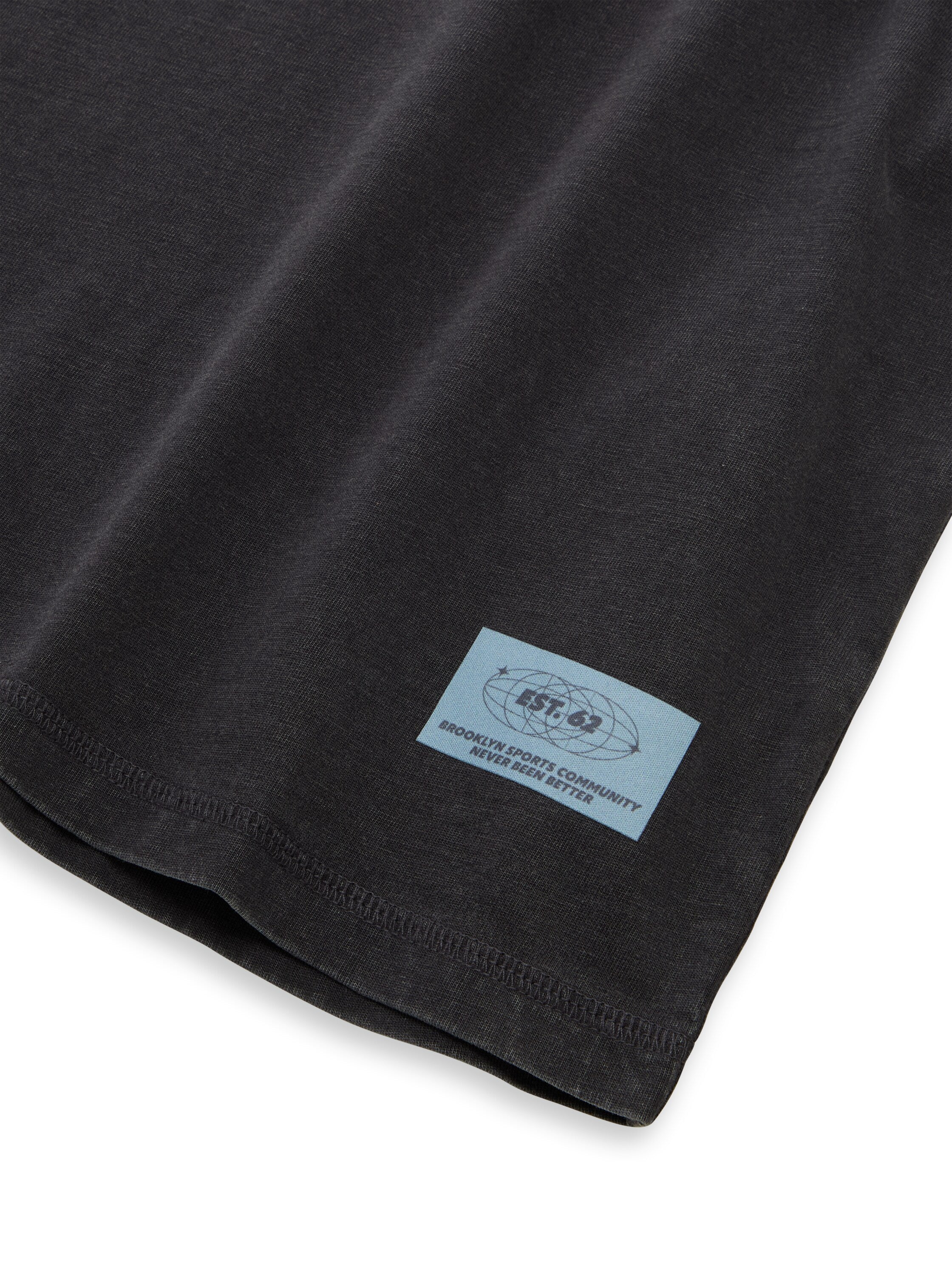 Tom Tailor Denim Male Kinder T-Shirt mit Print aus Baumwolle