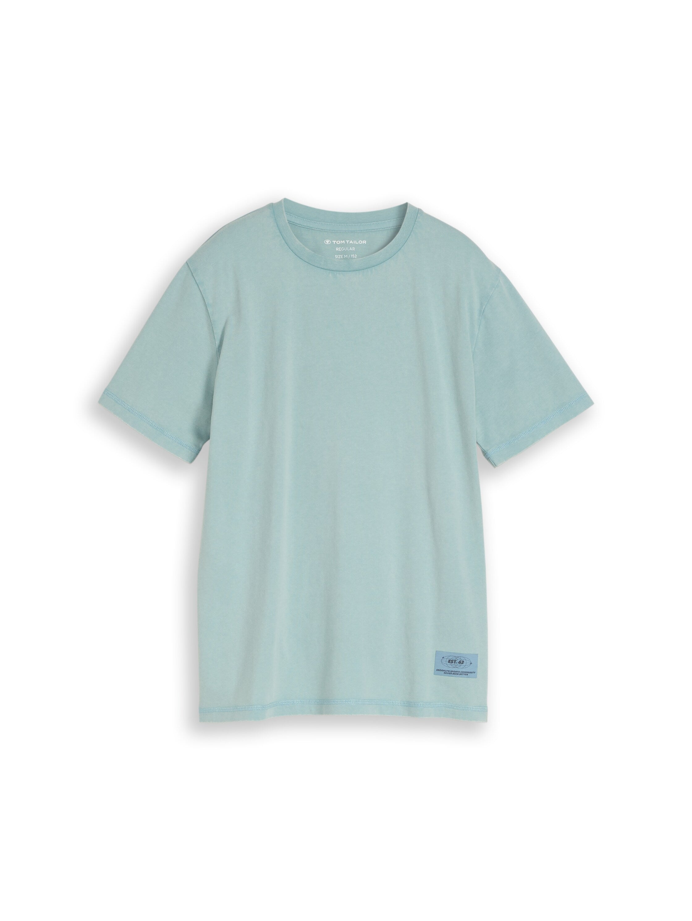 Tom Tailor Denim Male Kinder T-Shirt mit Print aus Baumwolle