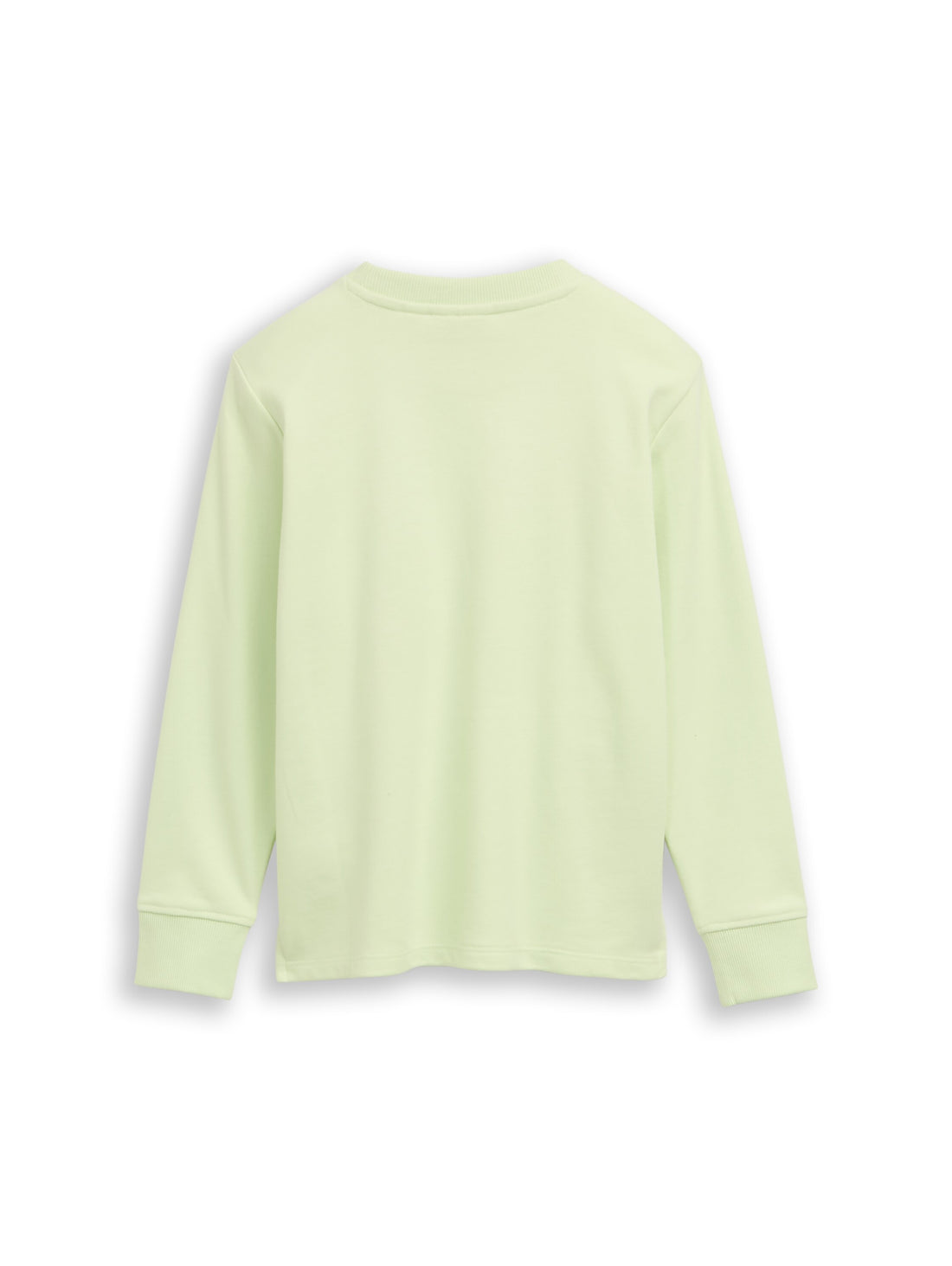 TOM TAILOR Sweatshirt Kinder Fotoprint Gummibund Baumwolle Polyester