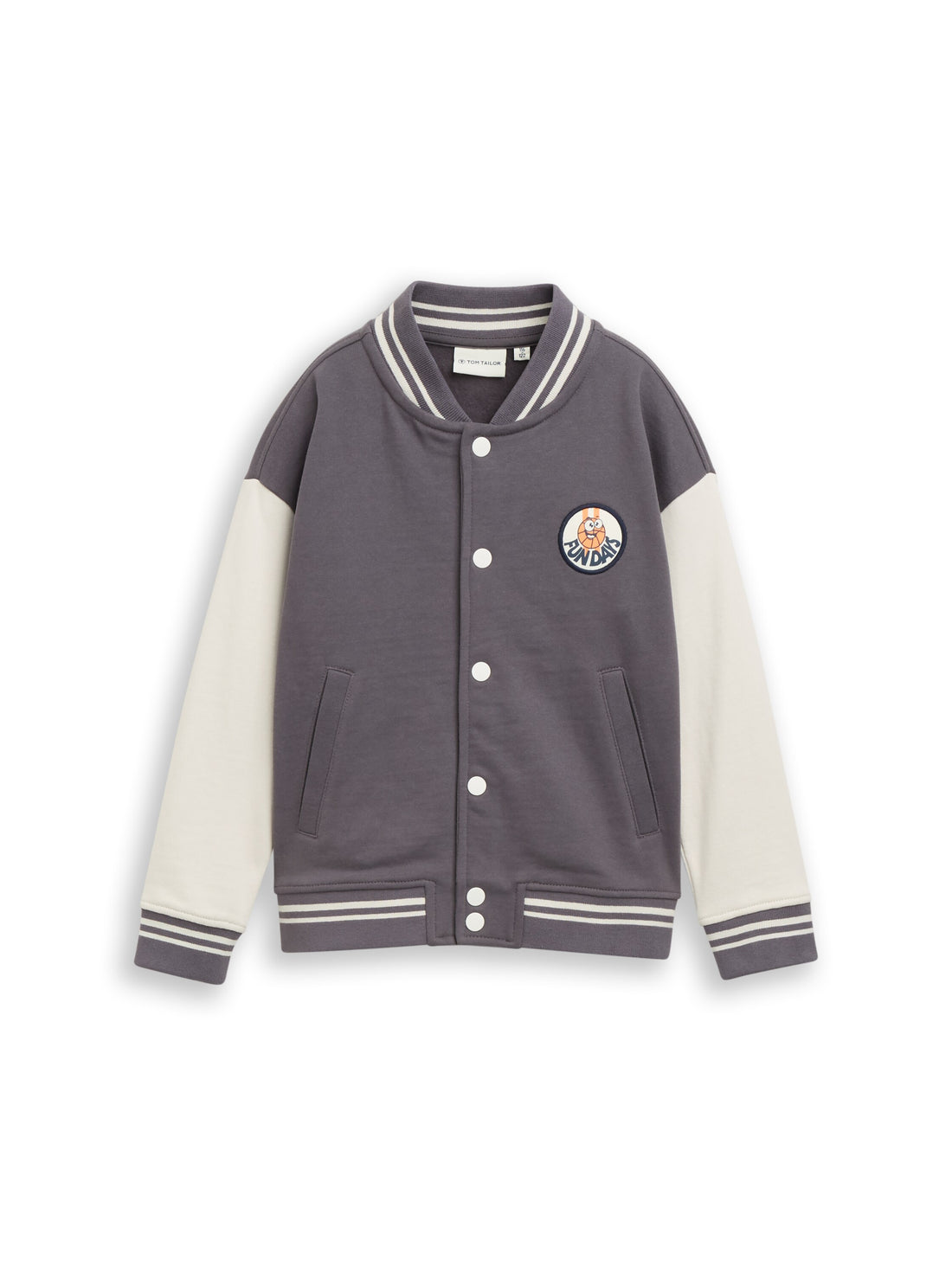 TOM TAILOR Oversize Kinder Bomberjacke Baumwolle