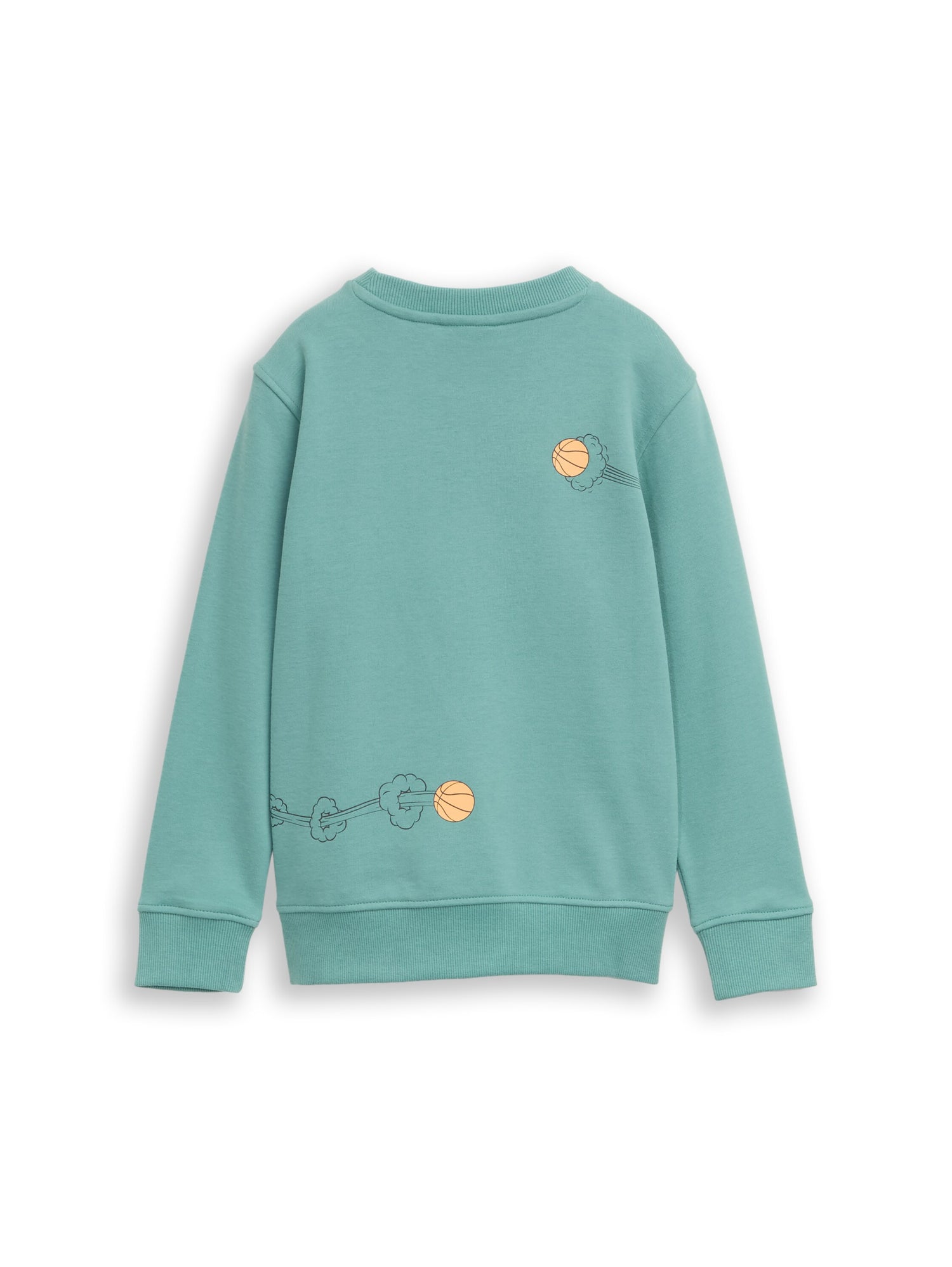 TOM TAILOR Basketball Sweatshirt Kinder Reflektierendes Print