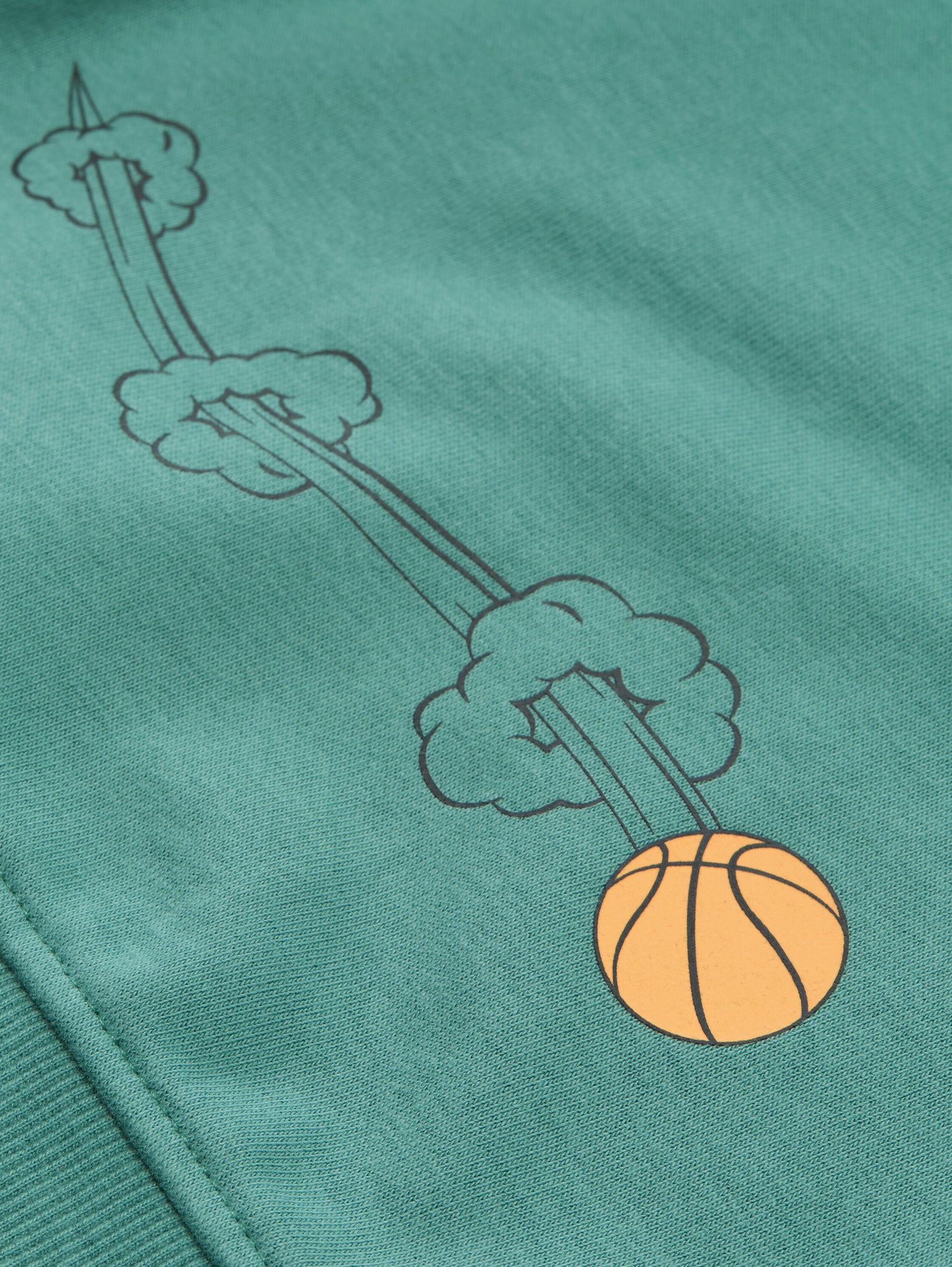 TOM TAILOR Basketball Sweatshirt Kinder Reflektierendes Print