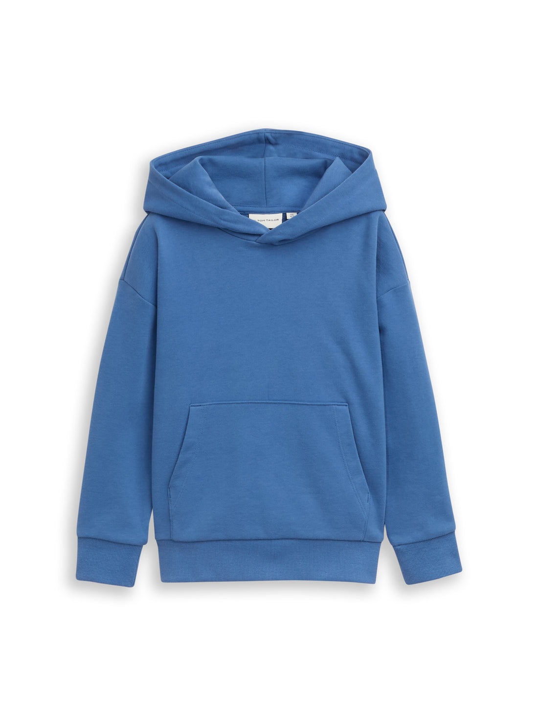 TOM TAILOR Oversize Kinder Hoodie Sweatshirt mit Print und Kängurutasche