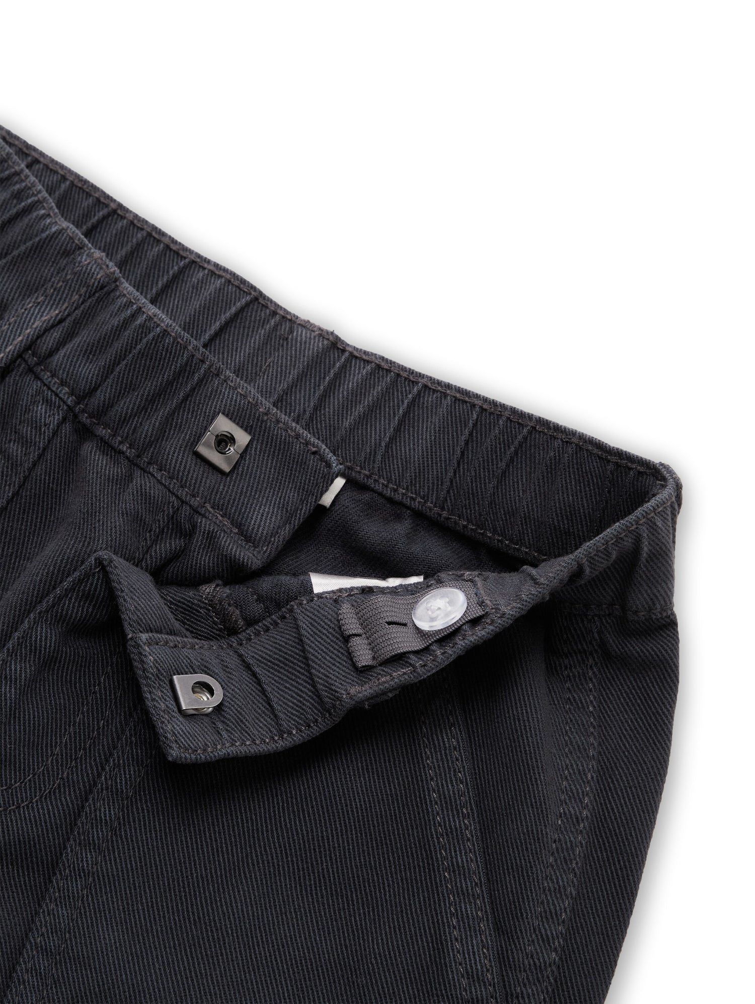 TOM TAILOR Workwear Kinder Hose mit Fake-Reißverschluss und Gummiband