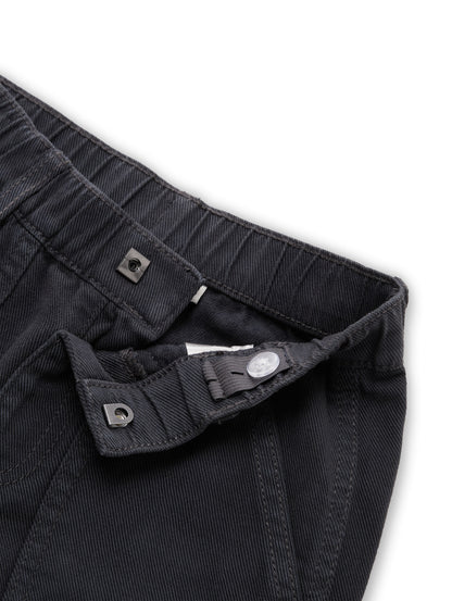 TOM TAILOR Workwear Kinder Hose mit Fake-Reißverschluss und Gummiband